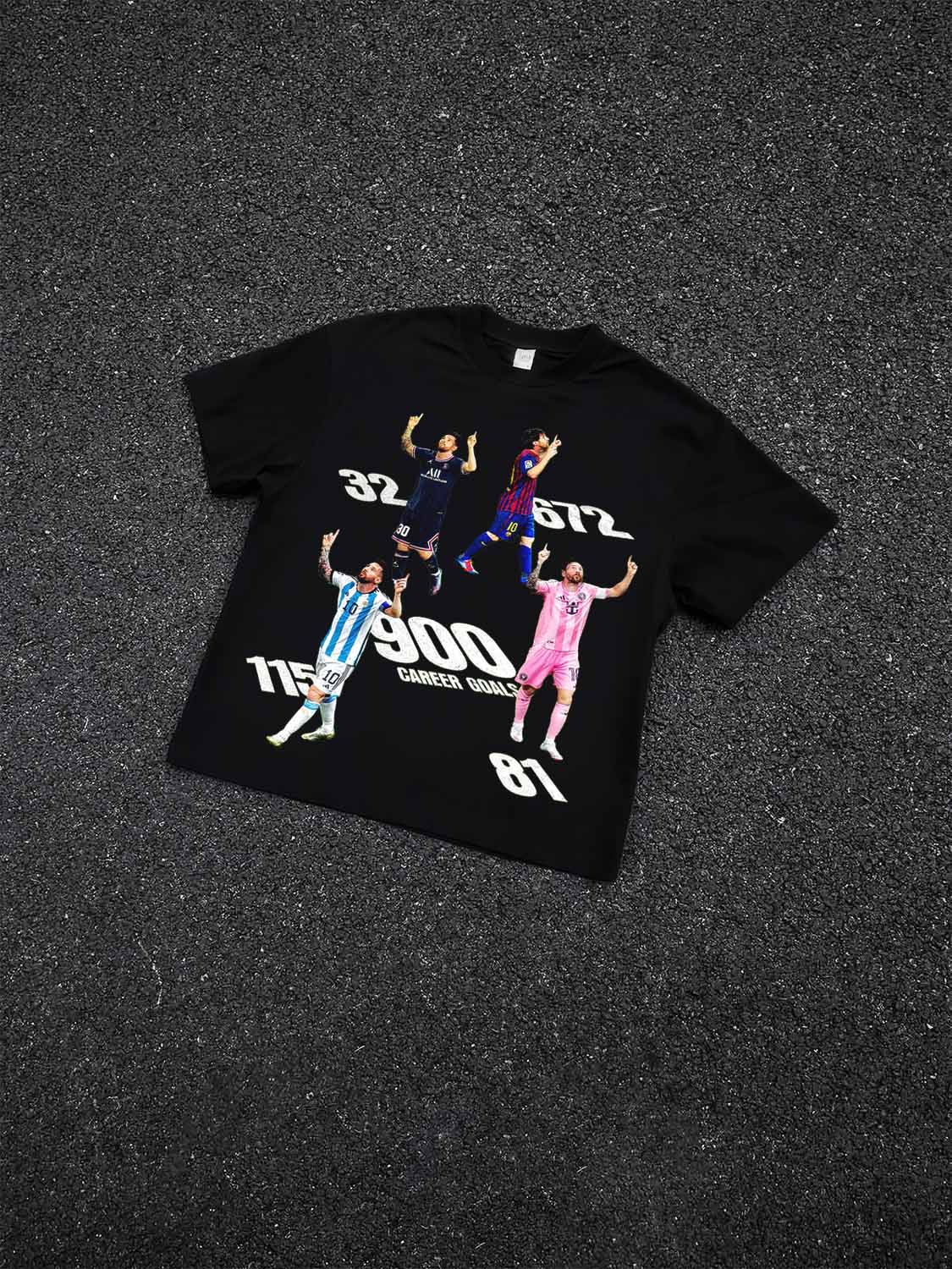 Lionel Messi V5 Tee&Hoodie