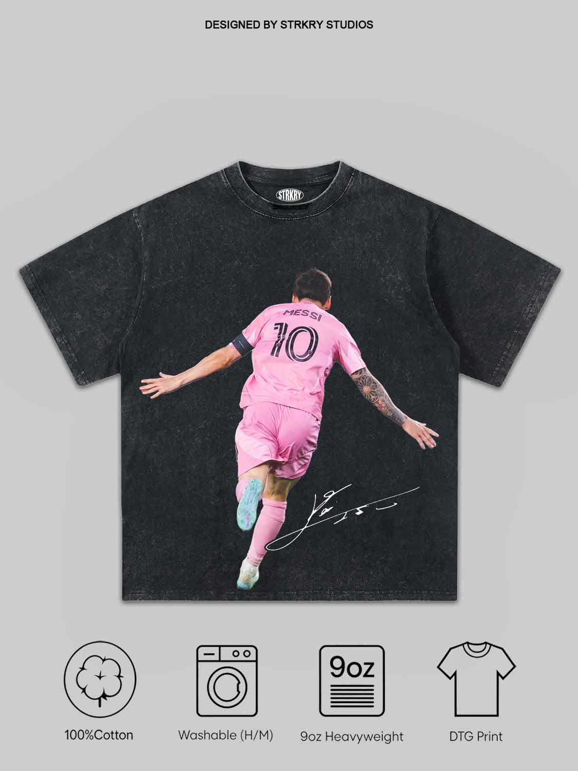 Lionel Messi 900th Goal V6 Tee&Hoodie