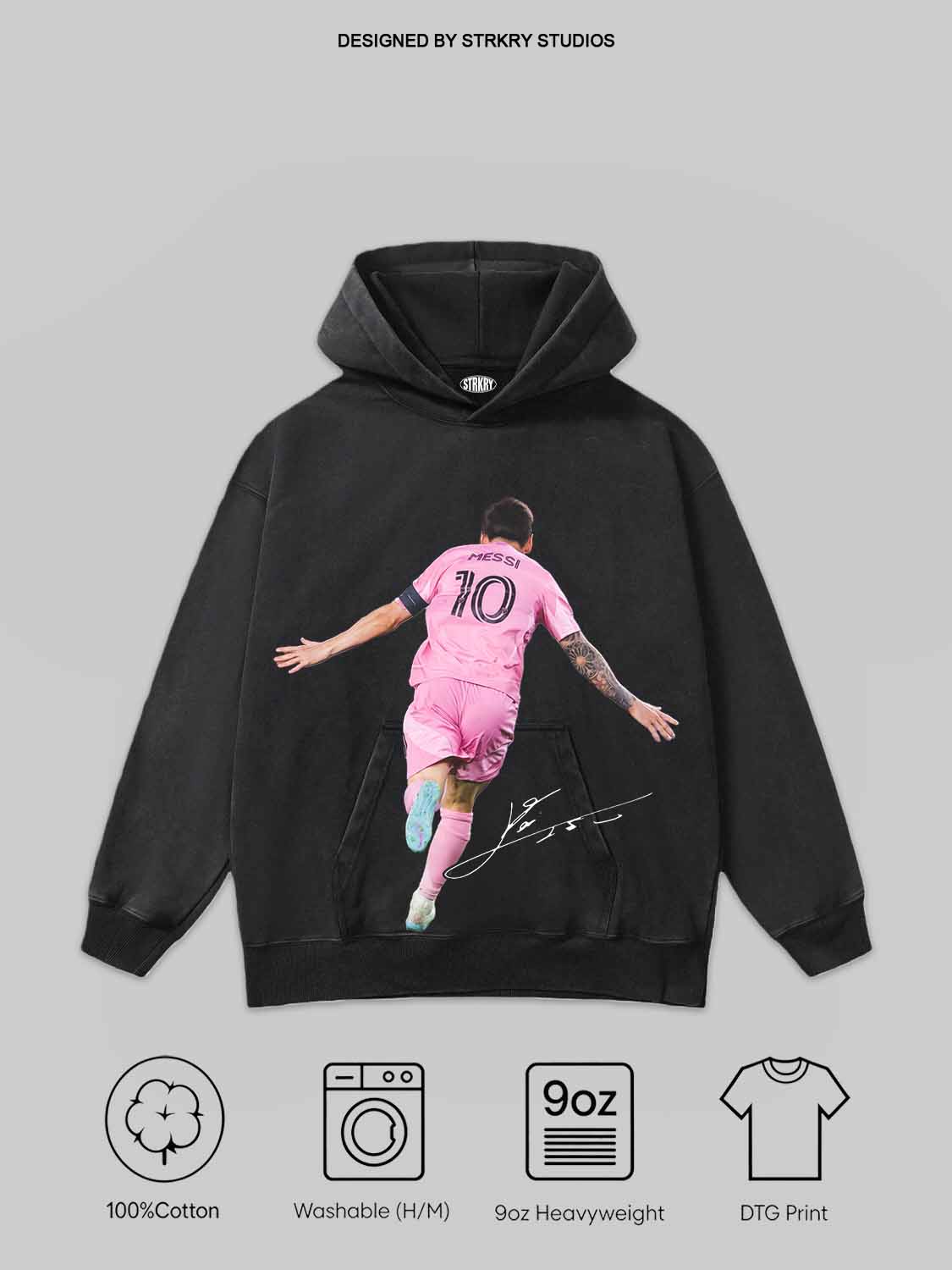 Lionel Messi 900th Goal V6 Tee&Hoodie