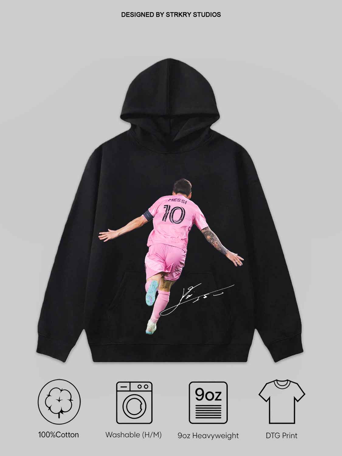 Lionel Messi 900th Goal V6 Tee&Hoodie