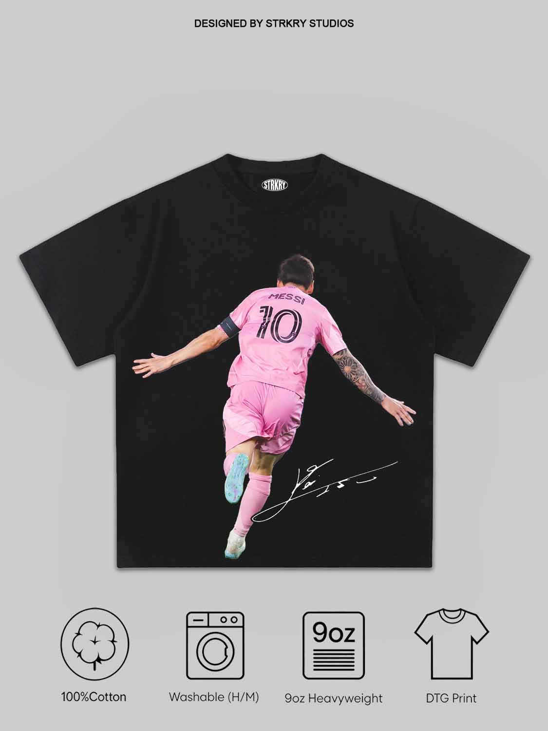 Lionel Messi 900th Goal V6 Tee&Hoodie