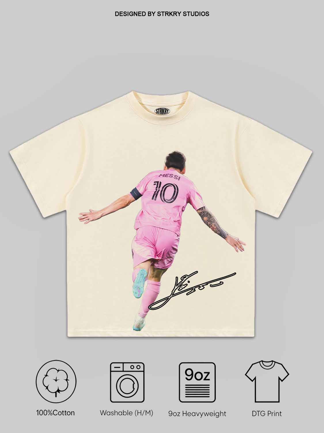 Lionel Messi 900th Goal V6 Tee&Hoodie