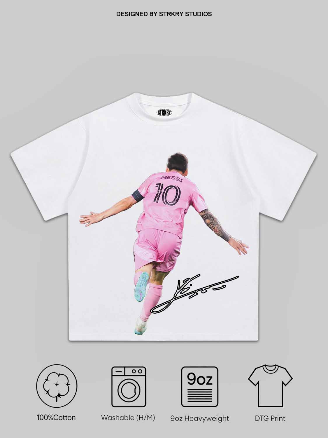 Lionel Messi 900th Goal V6 Tee&Hoodie