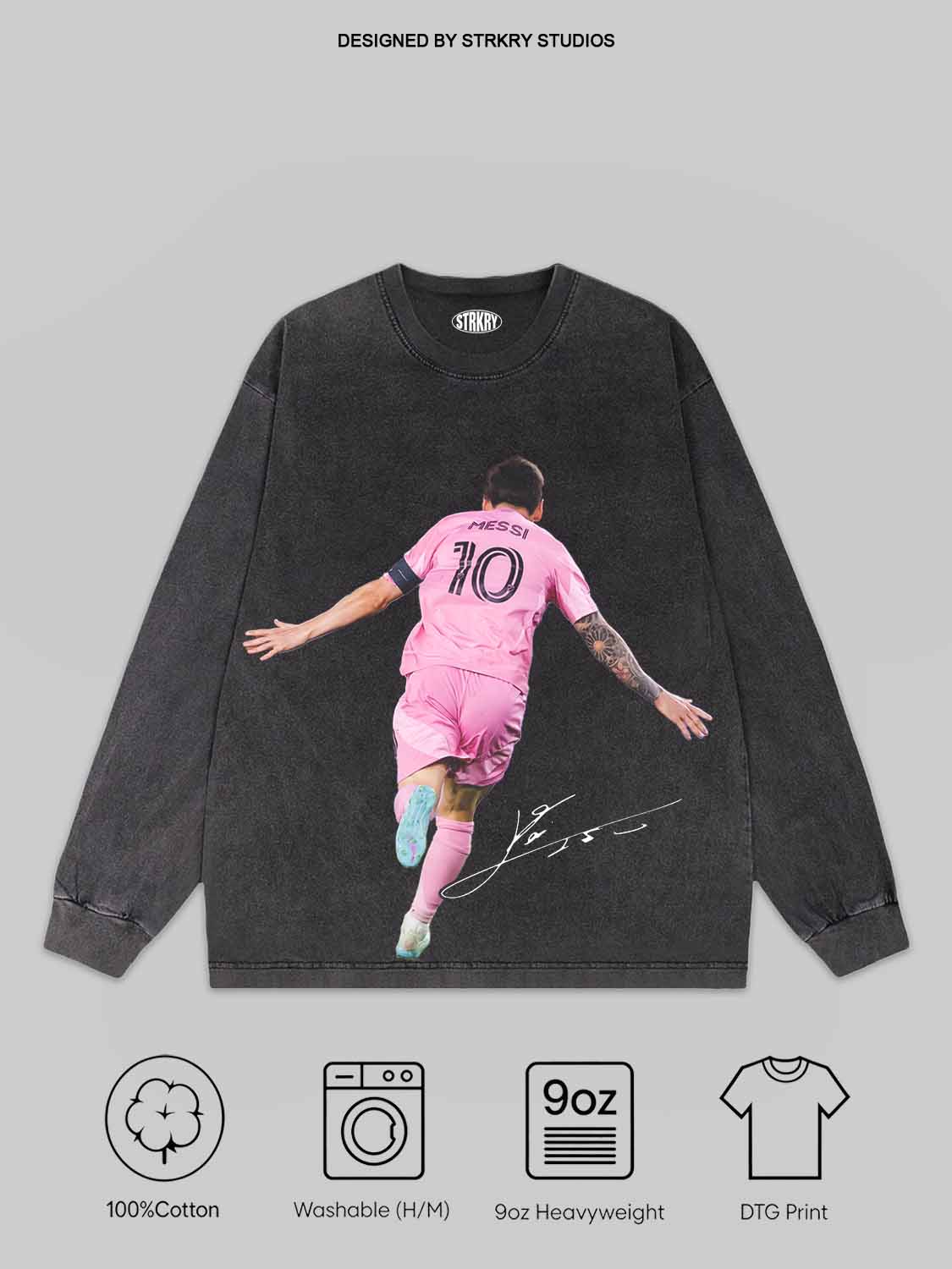 Lionel Messi 900th Goal V6 Tee&Hoodie