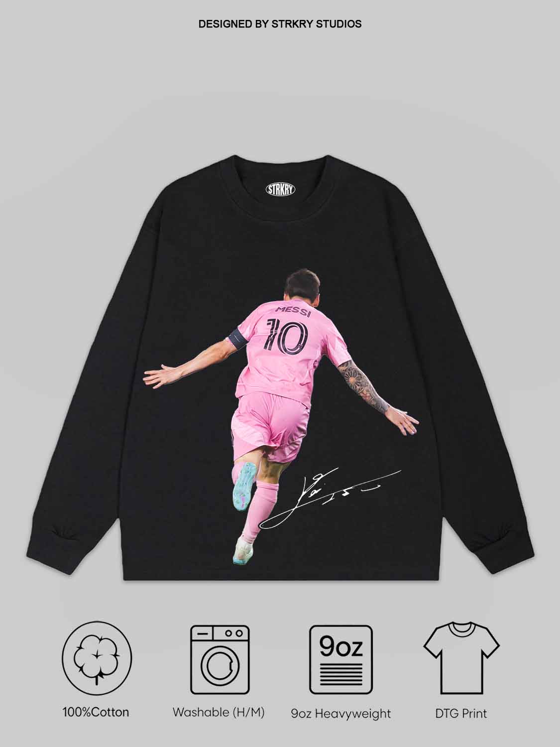 Lionel Messi 900th Goal V6 Tee&Hoodie