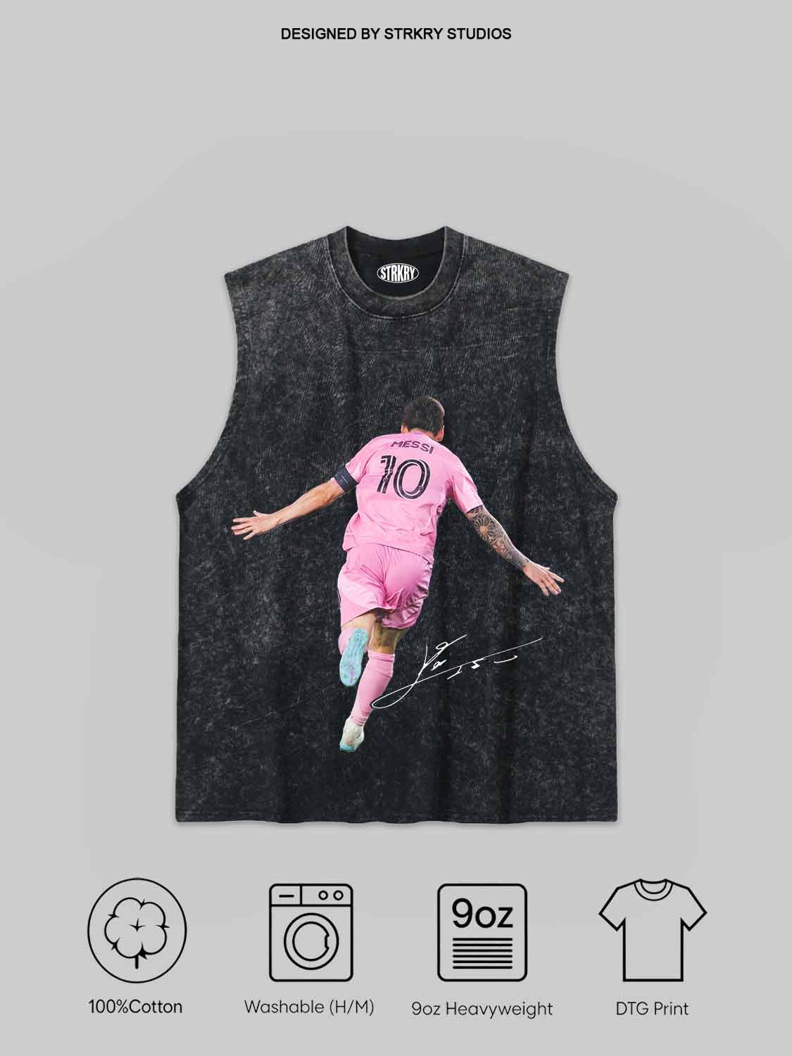 Lionel Messi 900th Goal V6 Tee&Hoodie