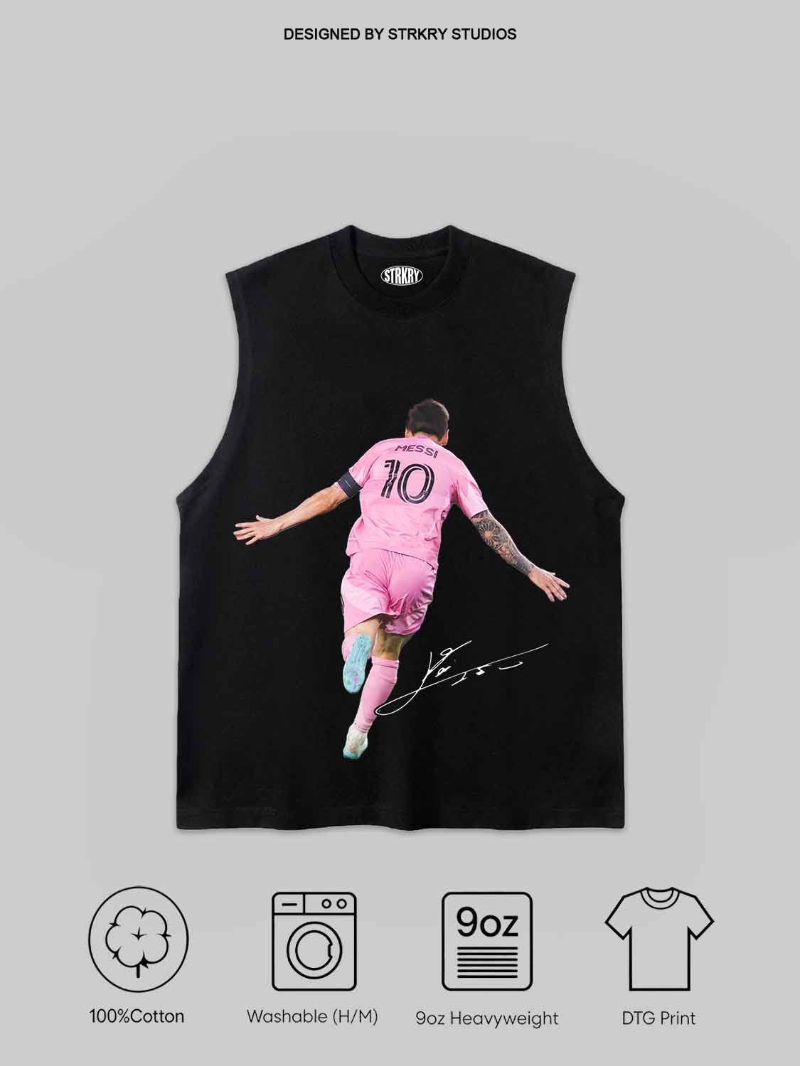 Lionel Messi 900th Goal V6 Tee&Hoodie