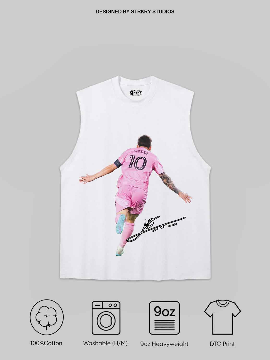 Lionel Messi 900th Goal V6 Tee&Hoodie