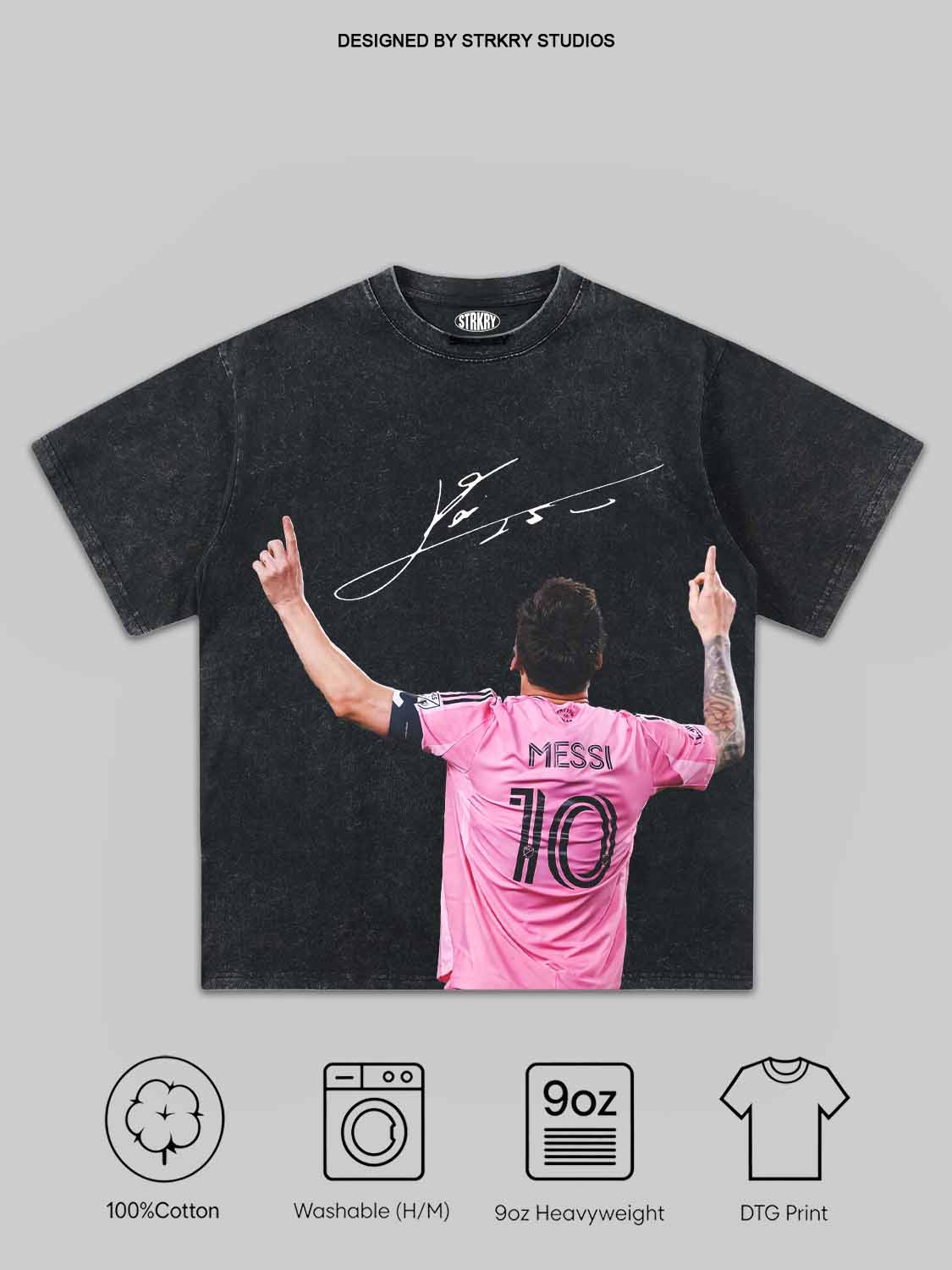 Lionel Messi 900th Goal V7 Tee&Hoodie