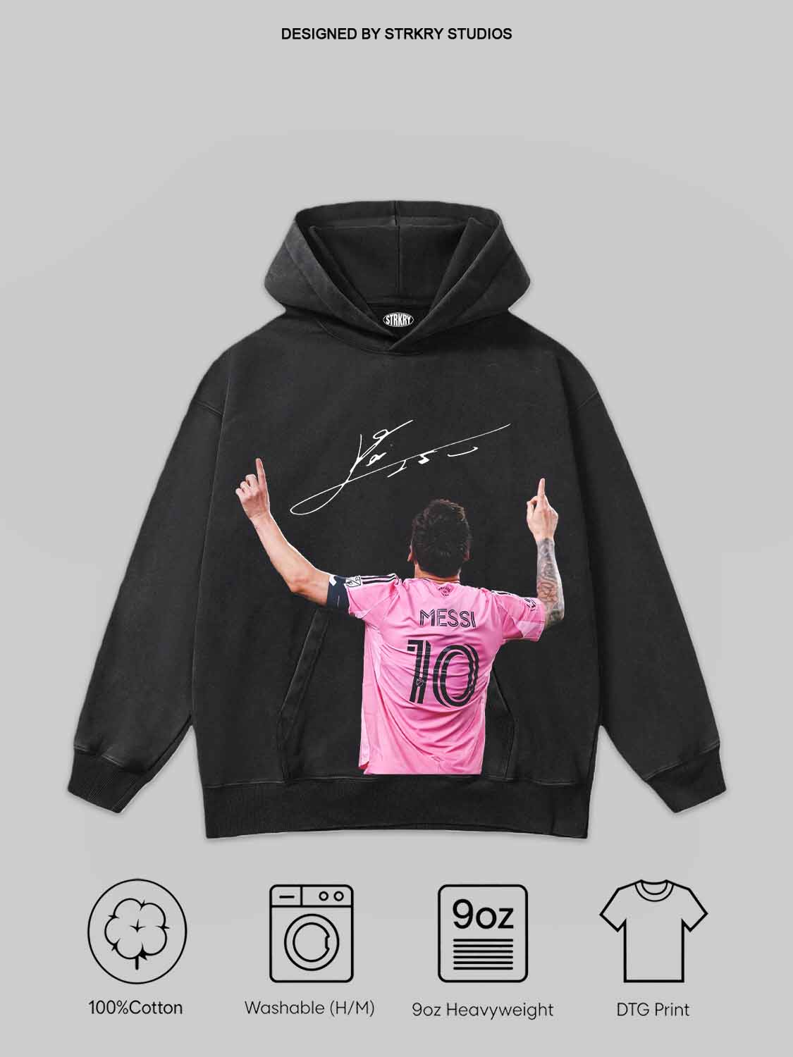 Lionel Messi 900th Goal V7 Tee&Hoodie