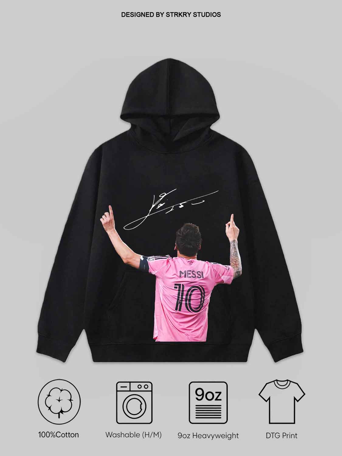 Lionel Messi 900th Goal V7 Tee&Hoodie