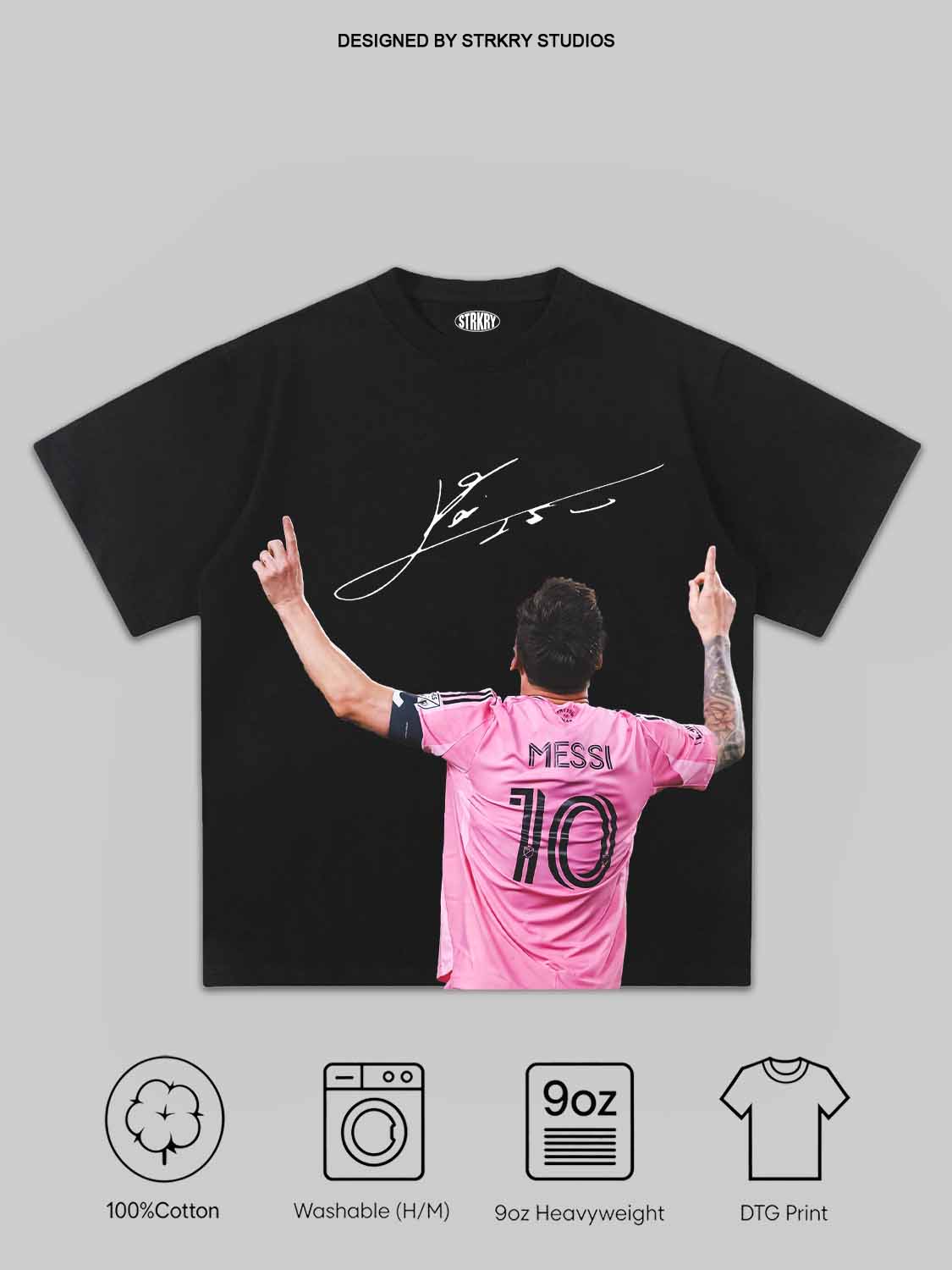 Lionel Messi 900th Goal V7 Tee&Hoodie