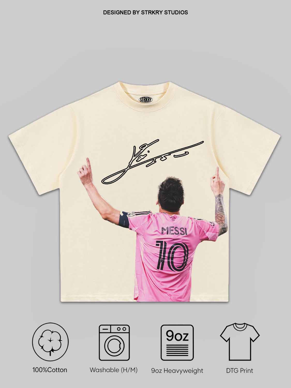 Lionel Messi 900th Goal V7 Tee&Hoodie