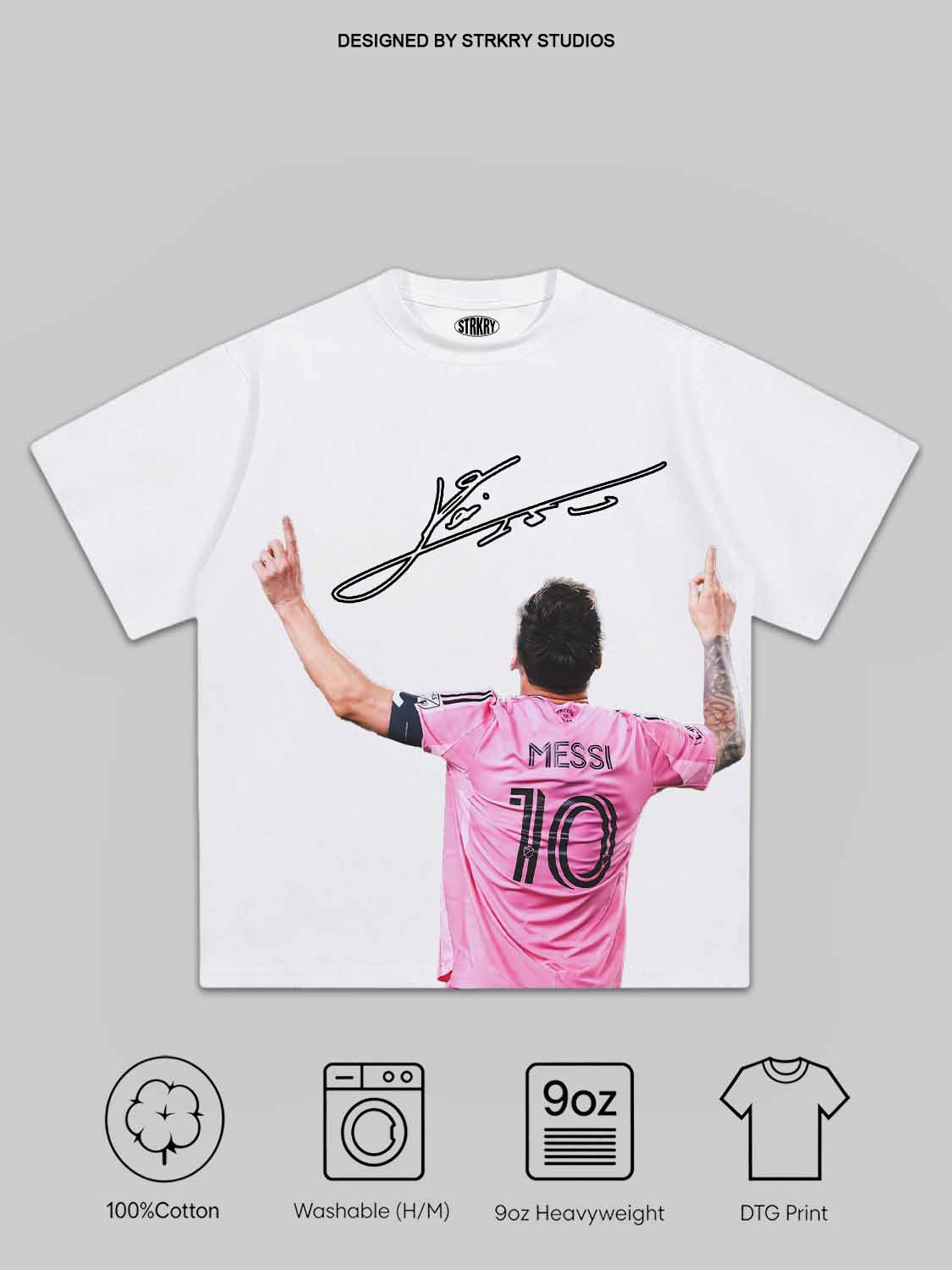 Lionel Messi 900th Goal V7 Tee&Hoodie