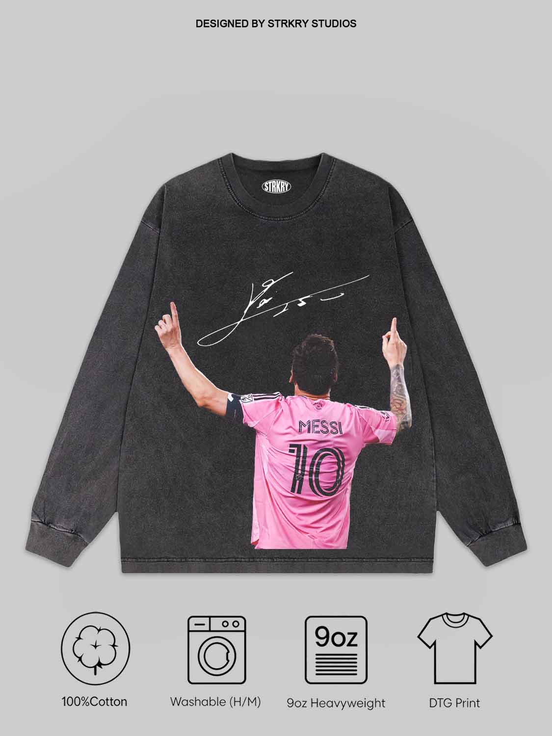 Lionel Messi 900th Goal V7 Tee&Hoodie