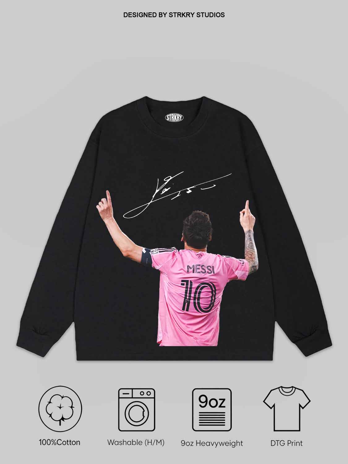 Lionel Messi 900th Goal V7 Tee&Hoodie