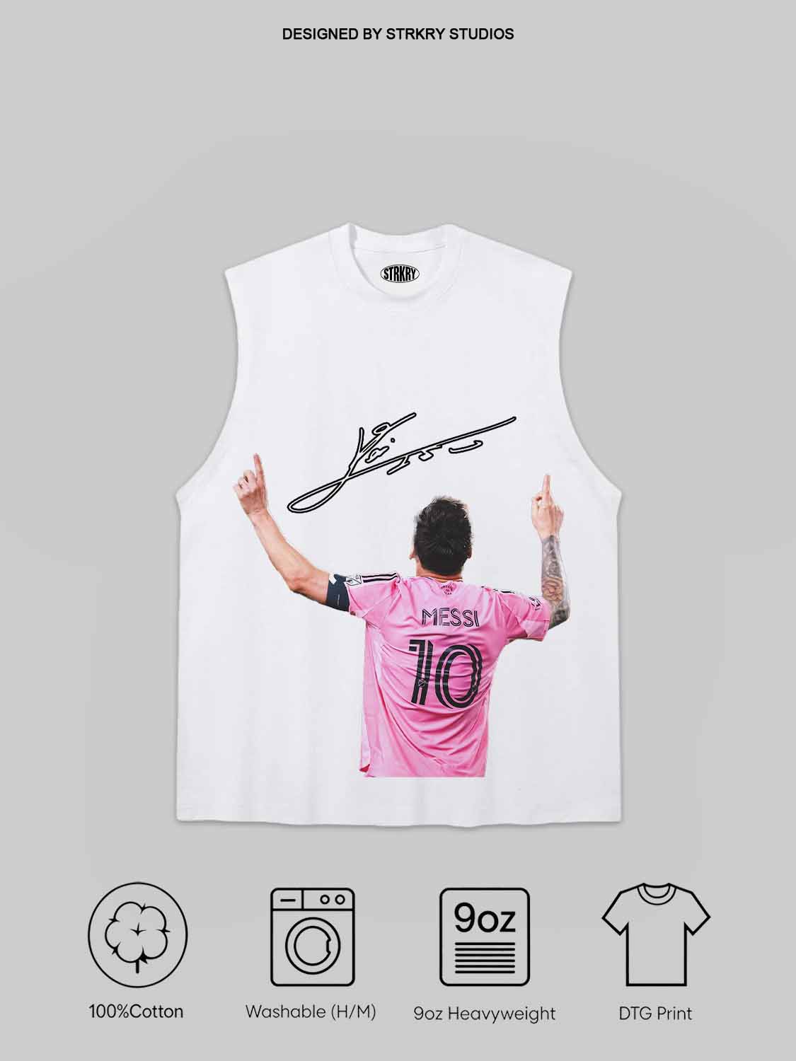 Lionel Messi 900th Goal V7 Tee&Hoodie