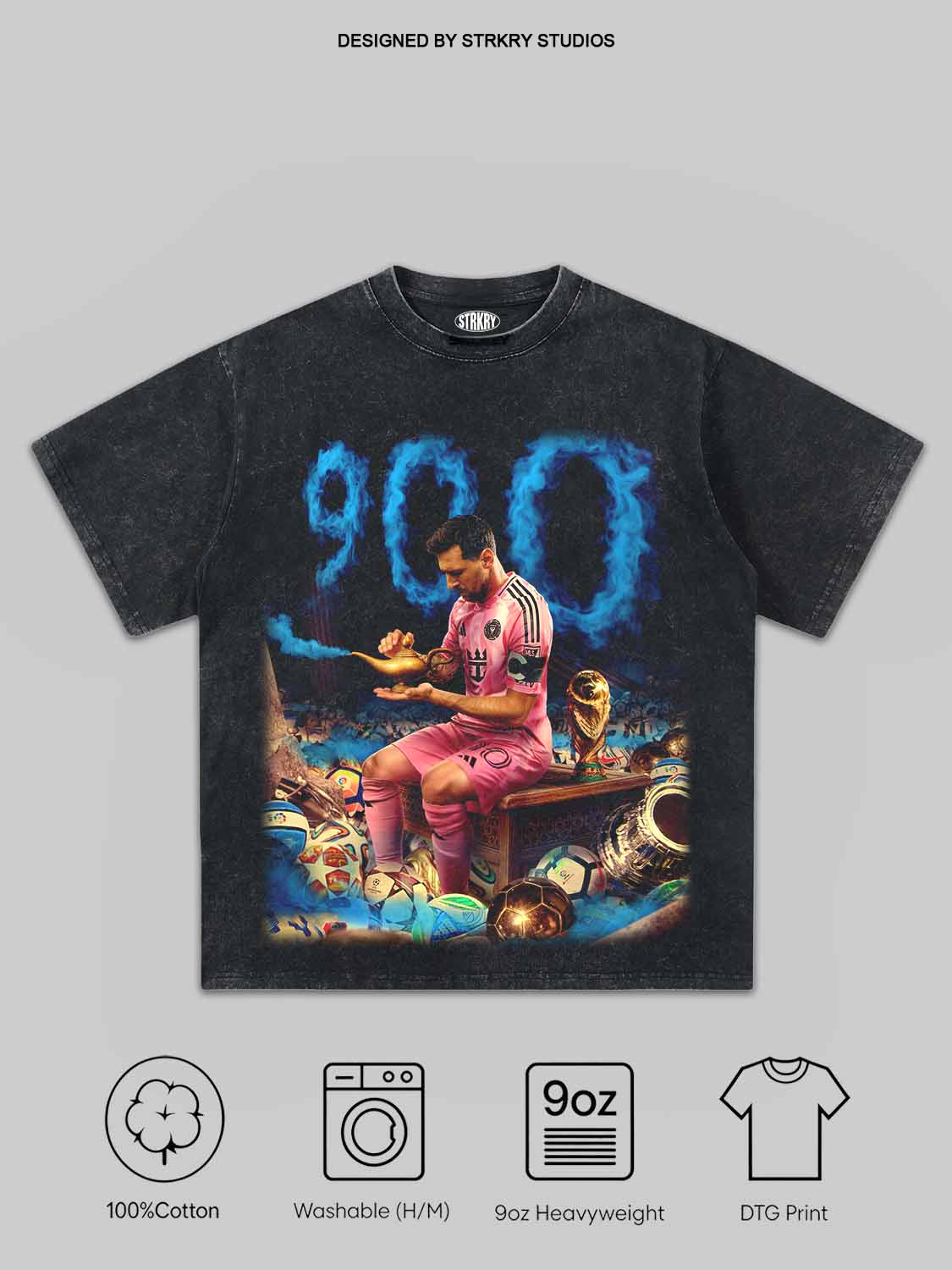 Lionel Messi V8 Tee&Hoodie