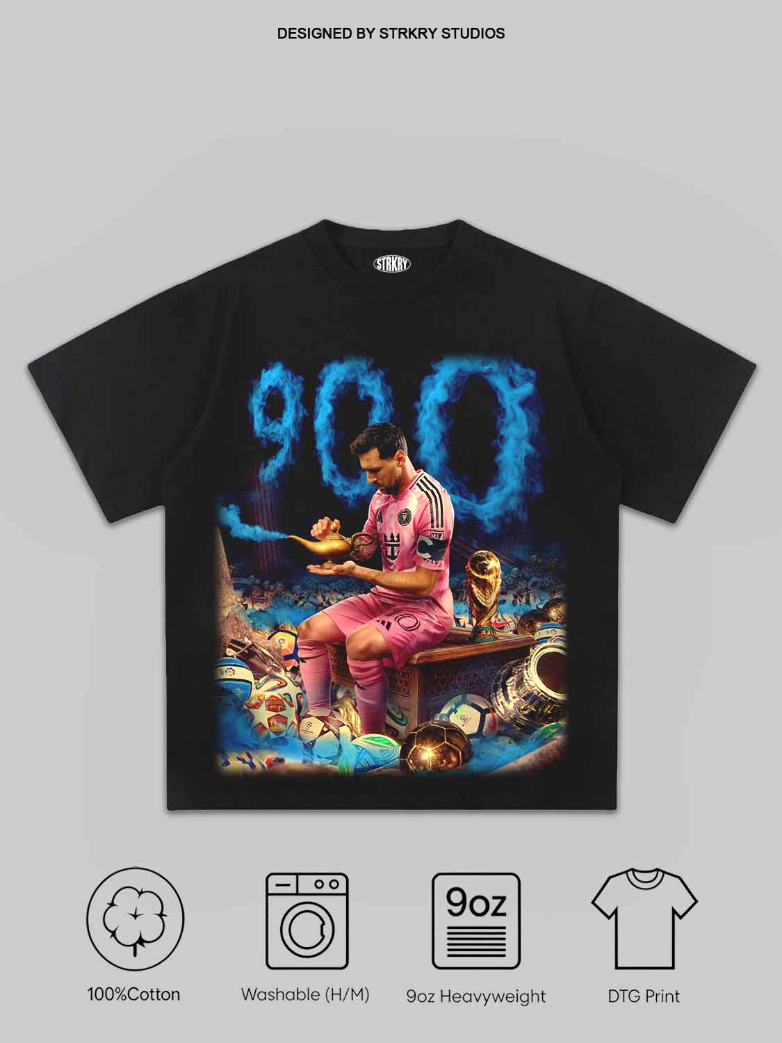 Lionel Messi V8 Tee&Hoodie