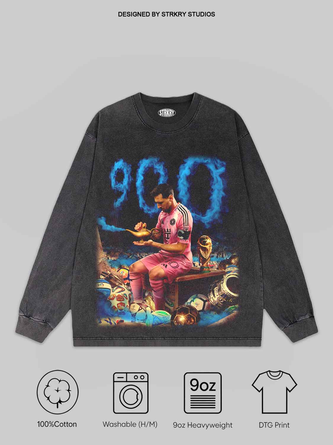 Lionel Messi V8 Tee&Hoodie