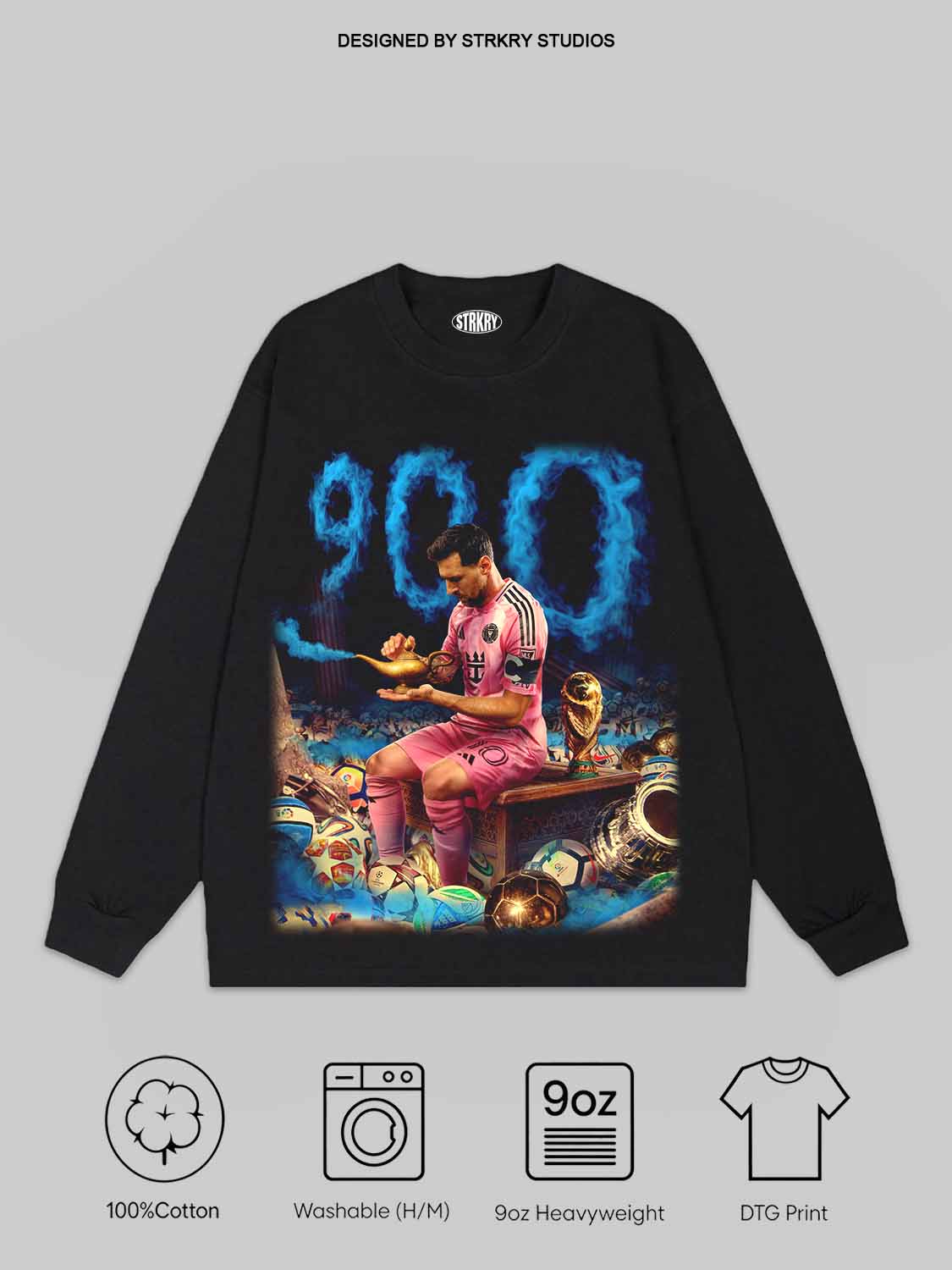 Lionel Messi V8 Tee&Hoodie