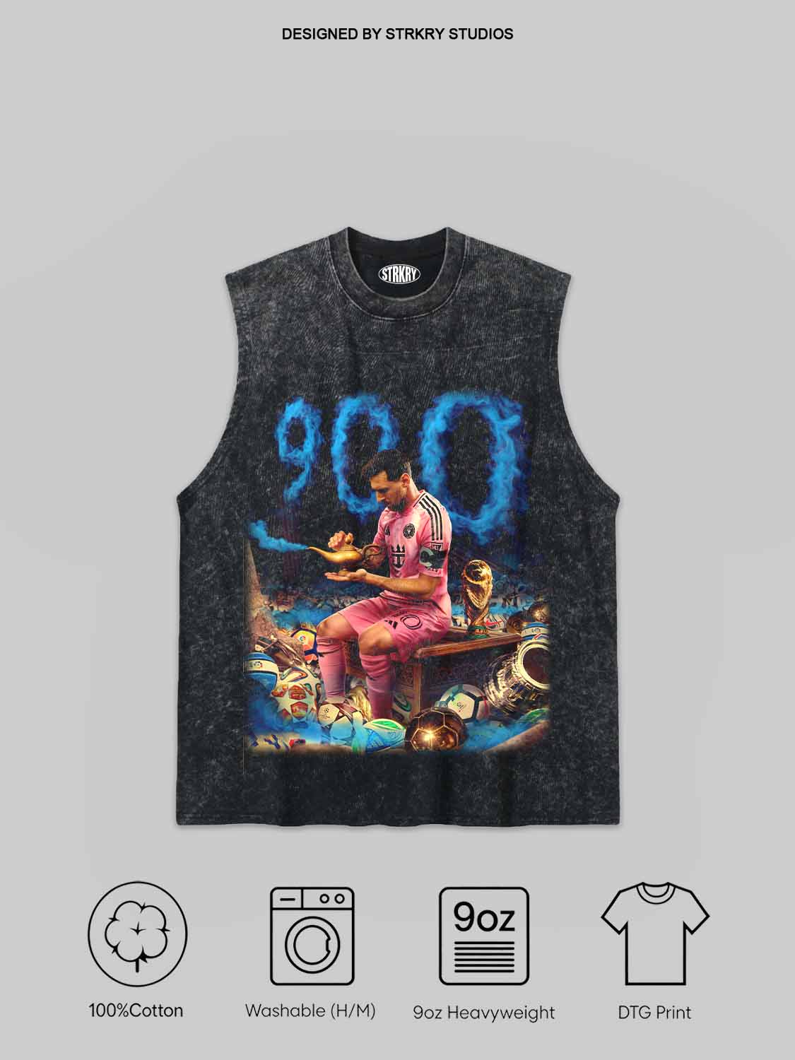 Lionel Messi V8 Tee&Hoodie