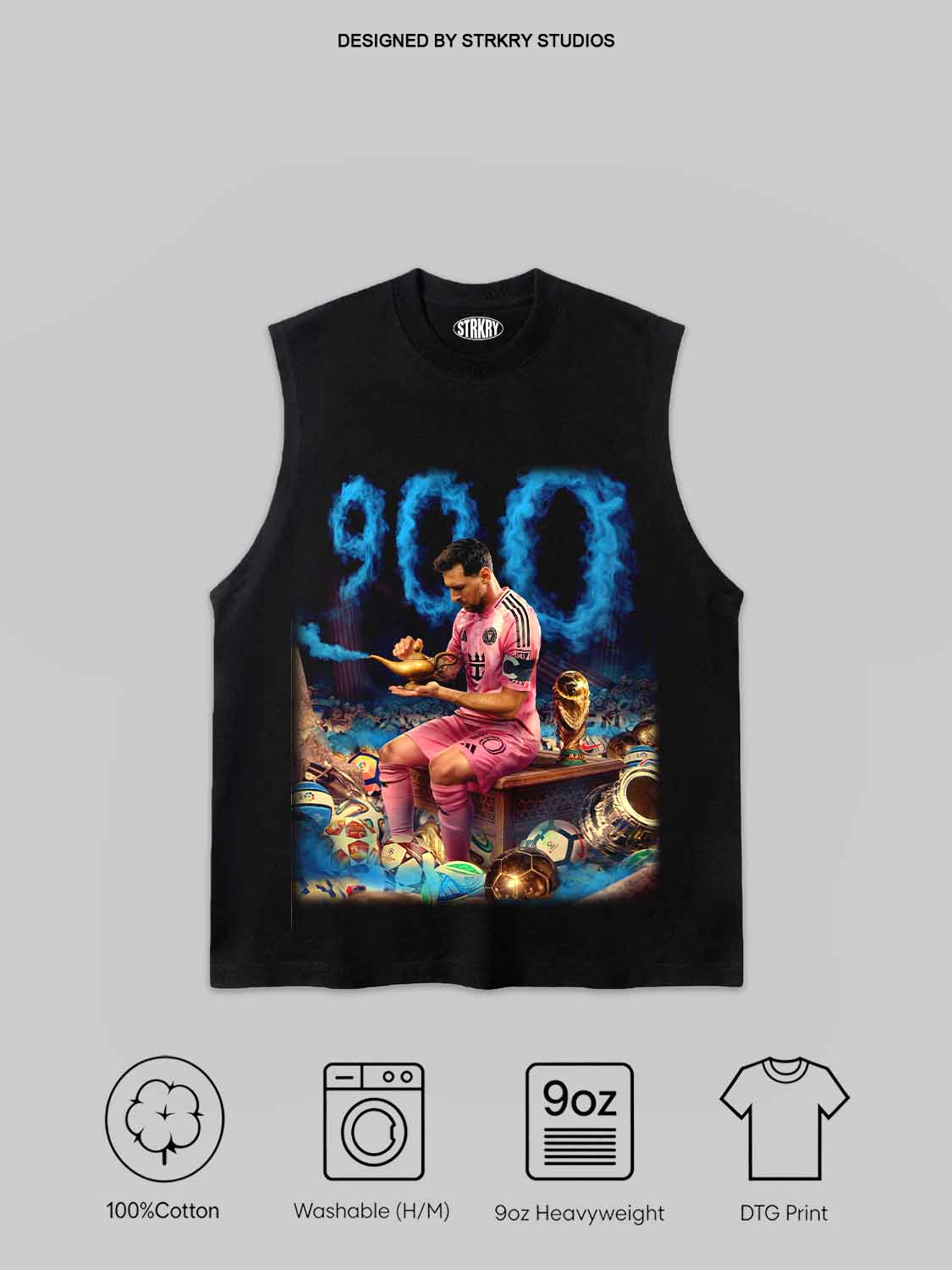 Lionel Messi V8 Tee&Hoodie