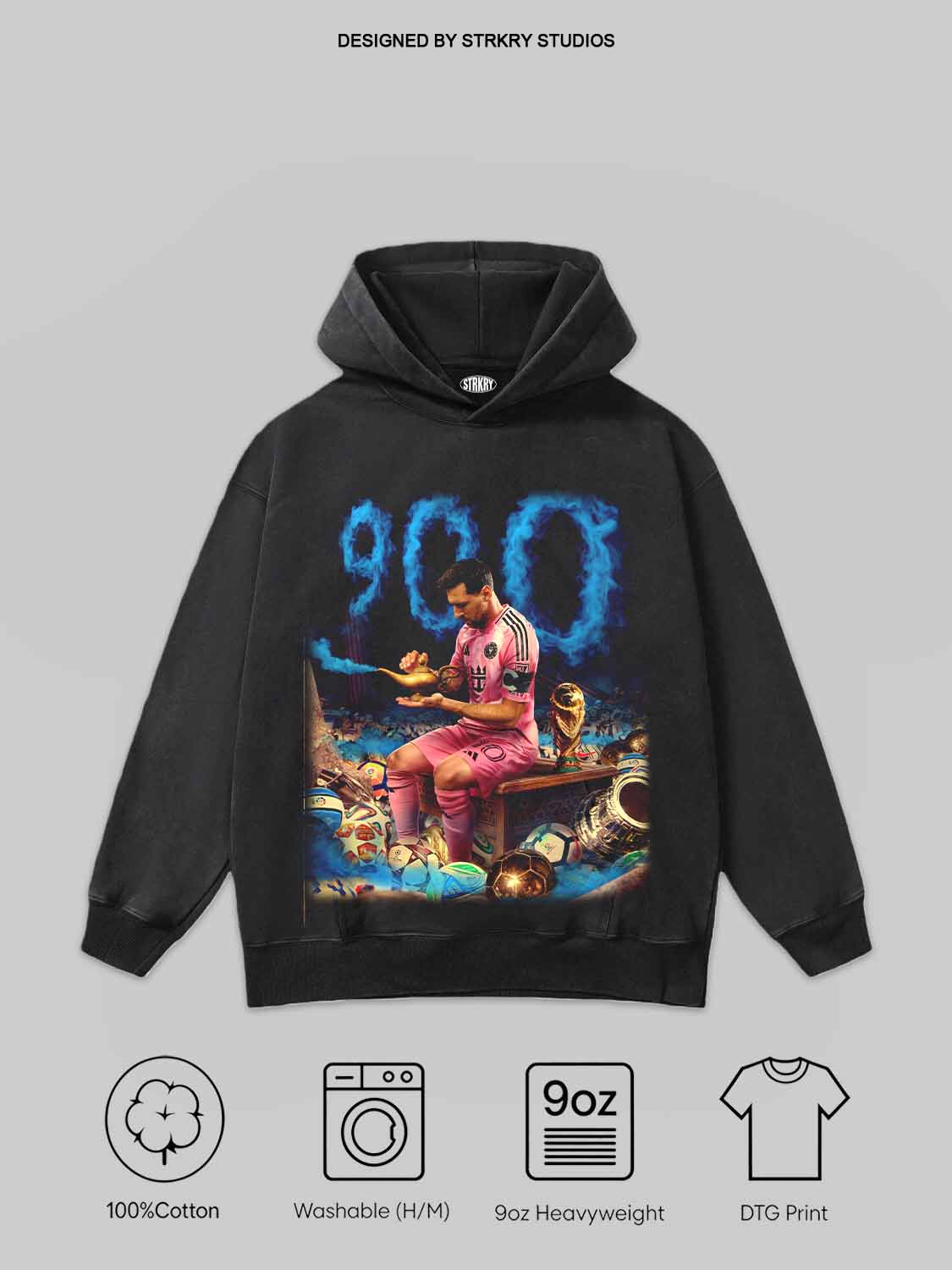 Lionel Messi V8 Tee&Hoodie