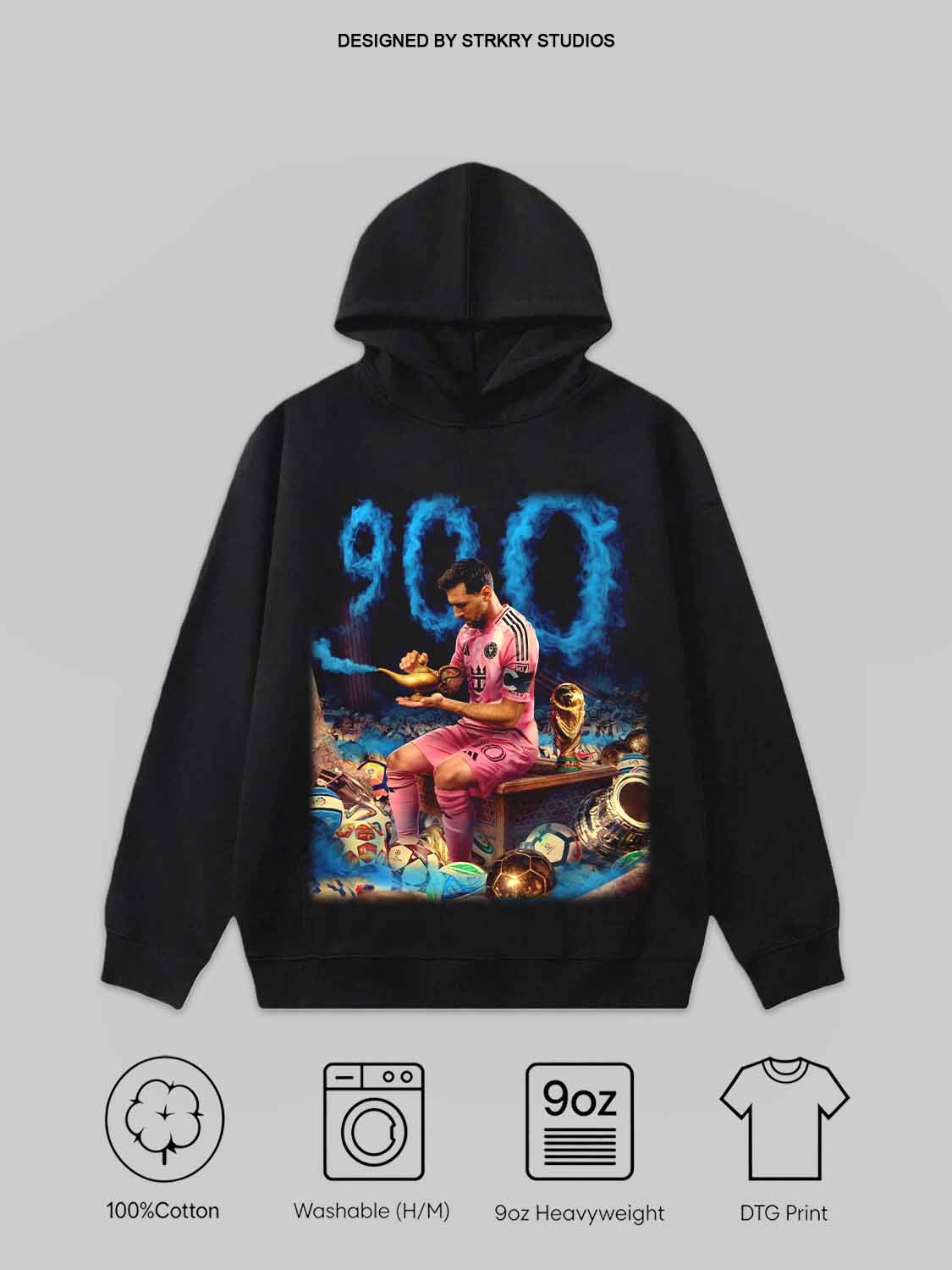 Lionel Messi V8 Tee&Hoodie