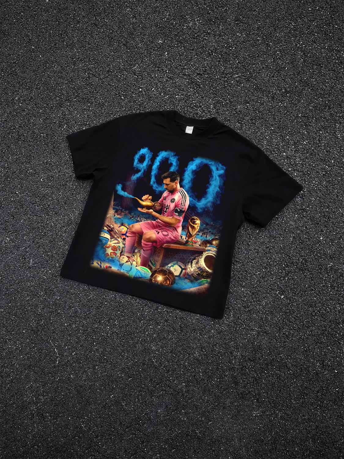 Lionel Messi V8 Tee&Hoodie