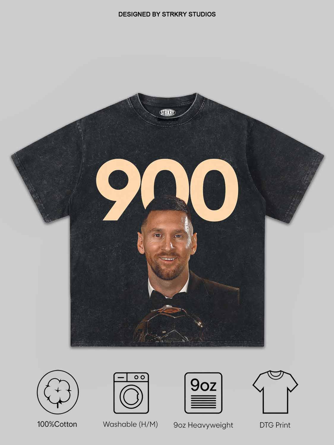 Lionel Messi V9 Tee&Hoodie