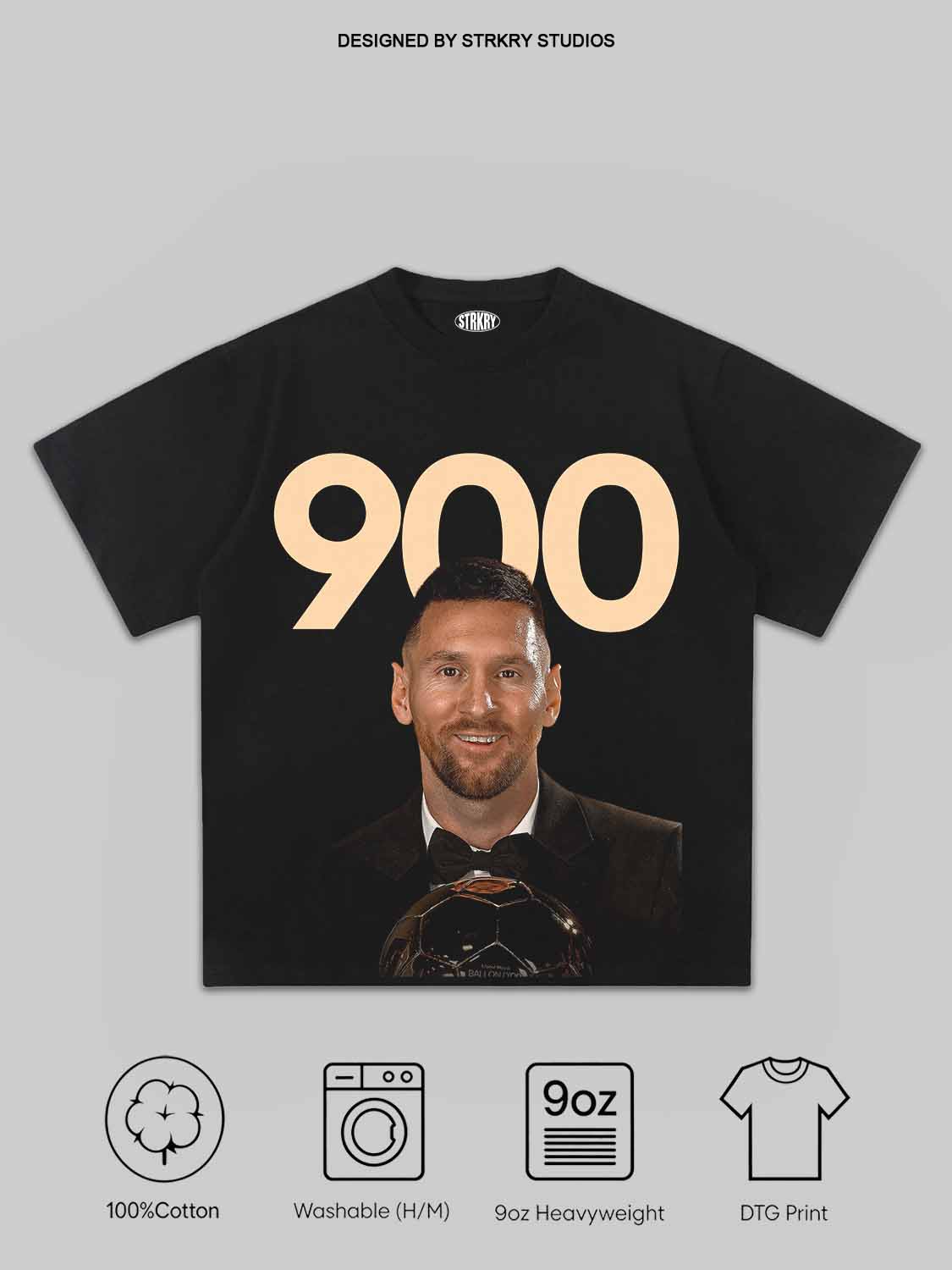 Lionel Messi V9 Tee&Hoodie