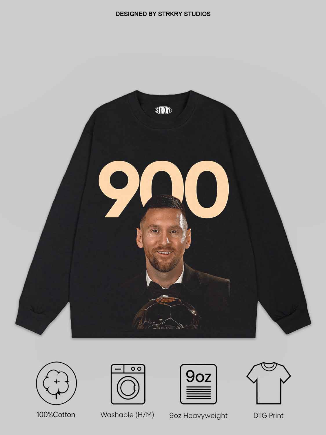 Lionel Messi V9 Tee&Hoodie