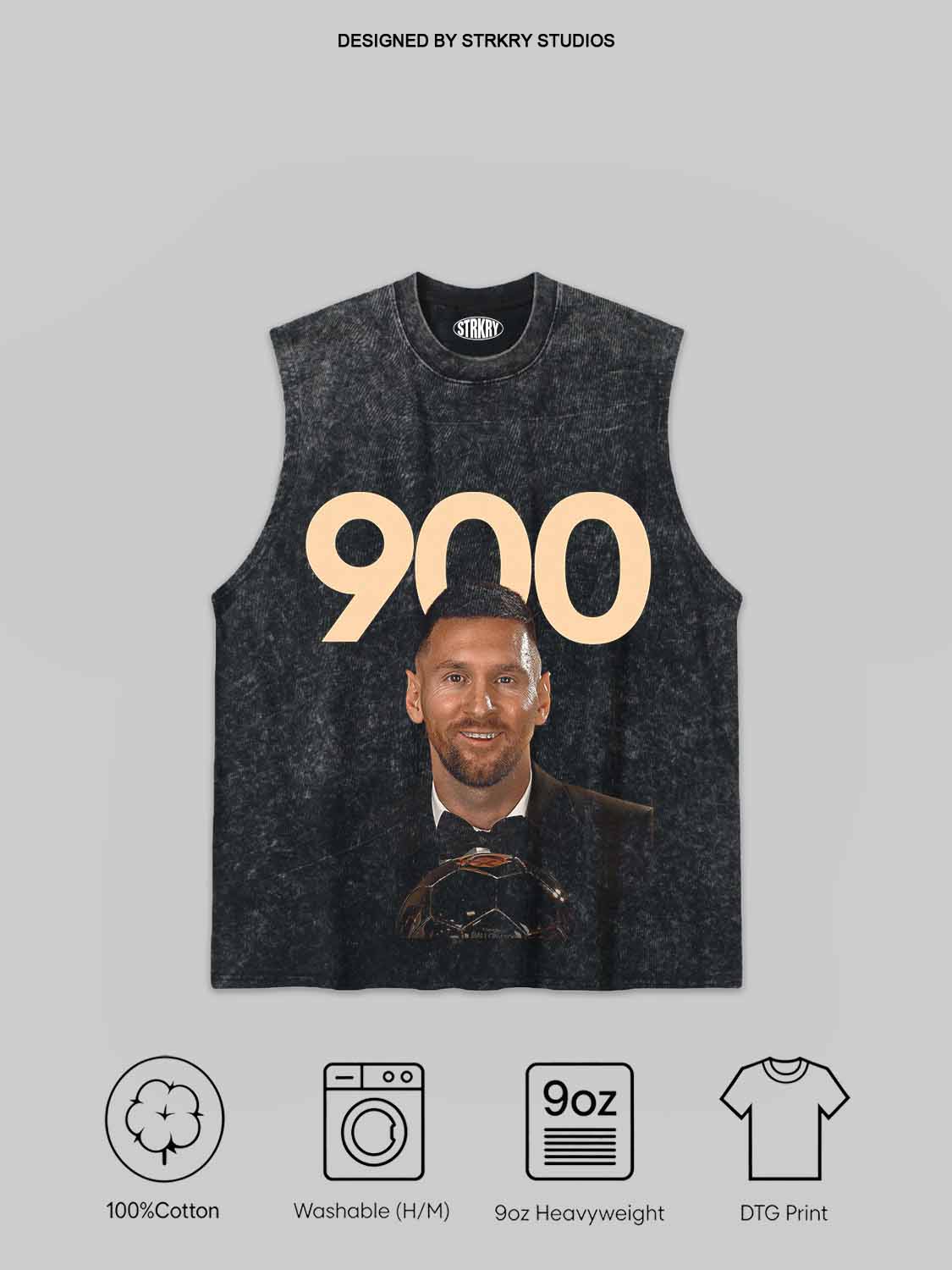 Lionel Messi V9 Tee&Hoodie