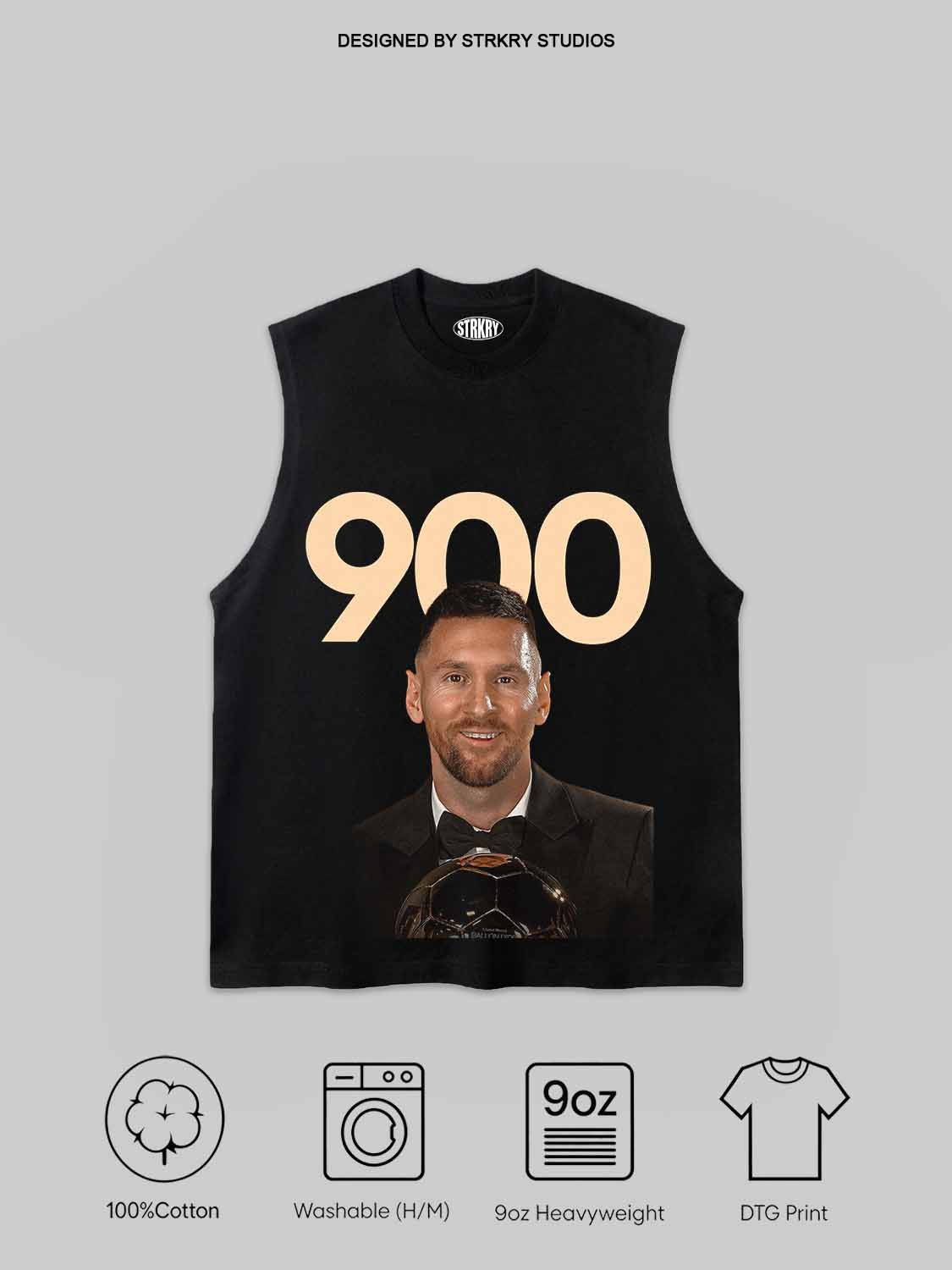 Lionel Messi V9 Tee&Hoodie