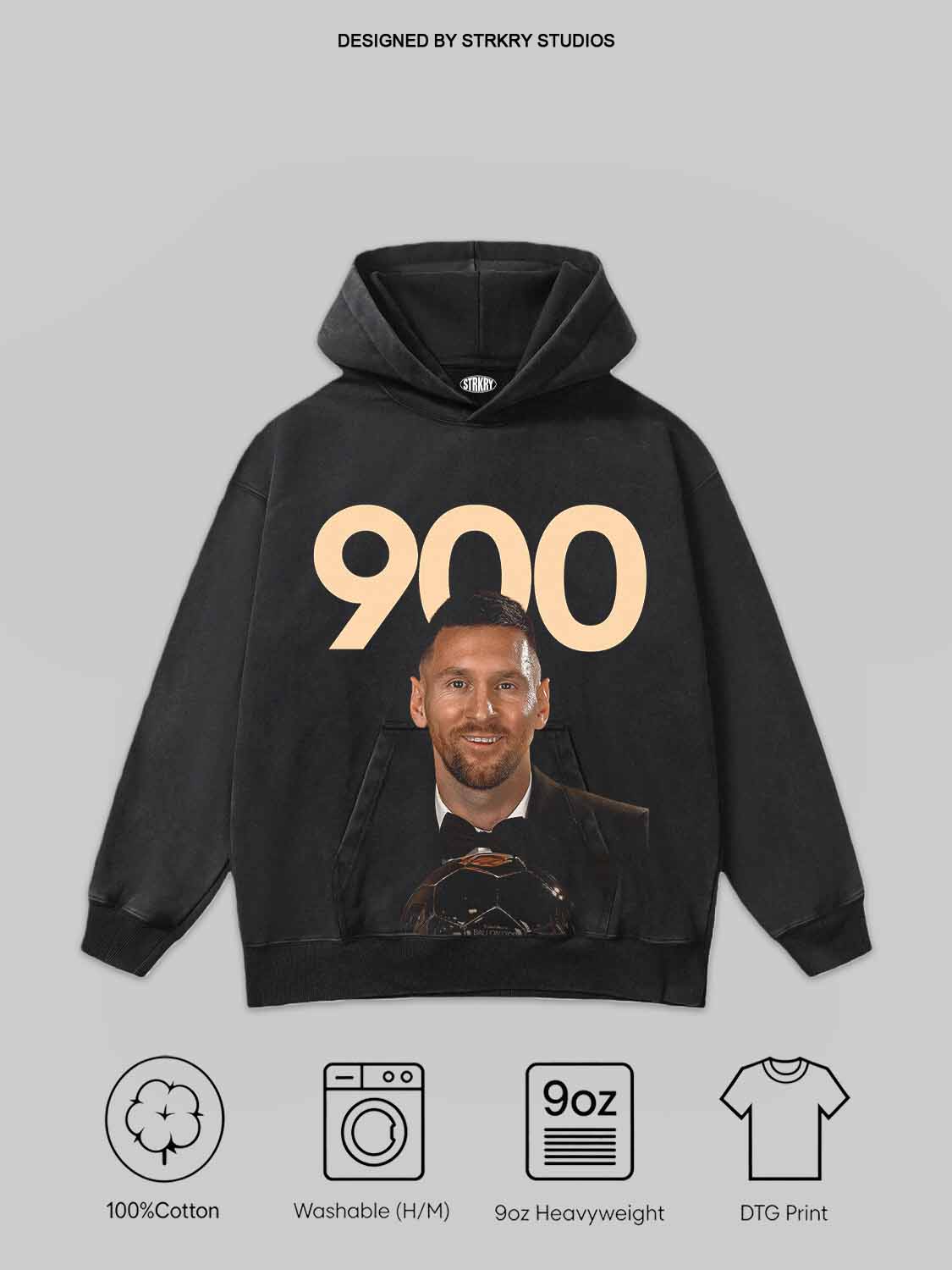 Lionel Messi V9 Tee&Hoodie