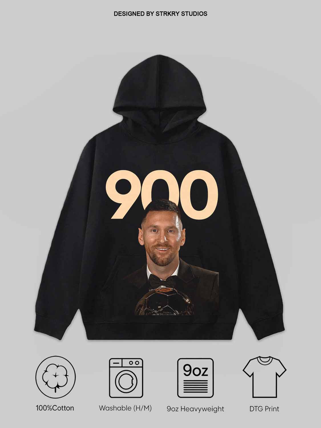 Lionel Messi V9 Tee&Hoodie