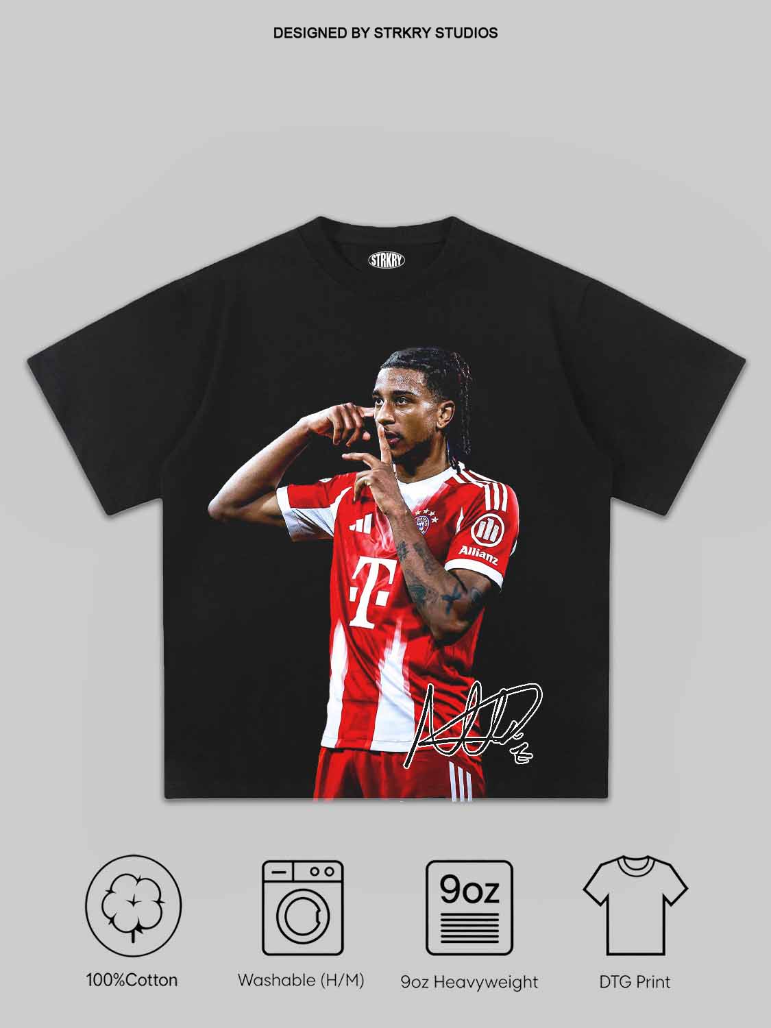 Michael Olise 1.0 Tee 