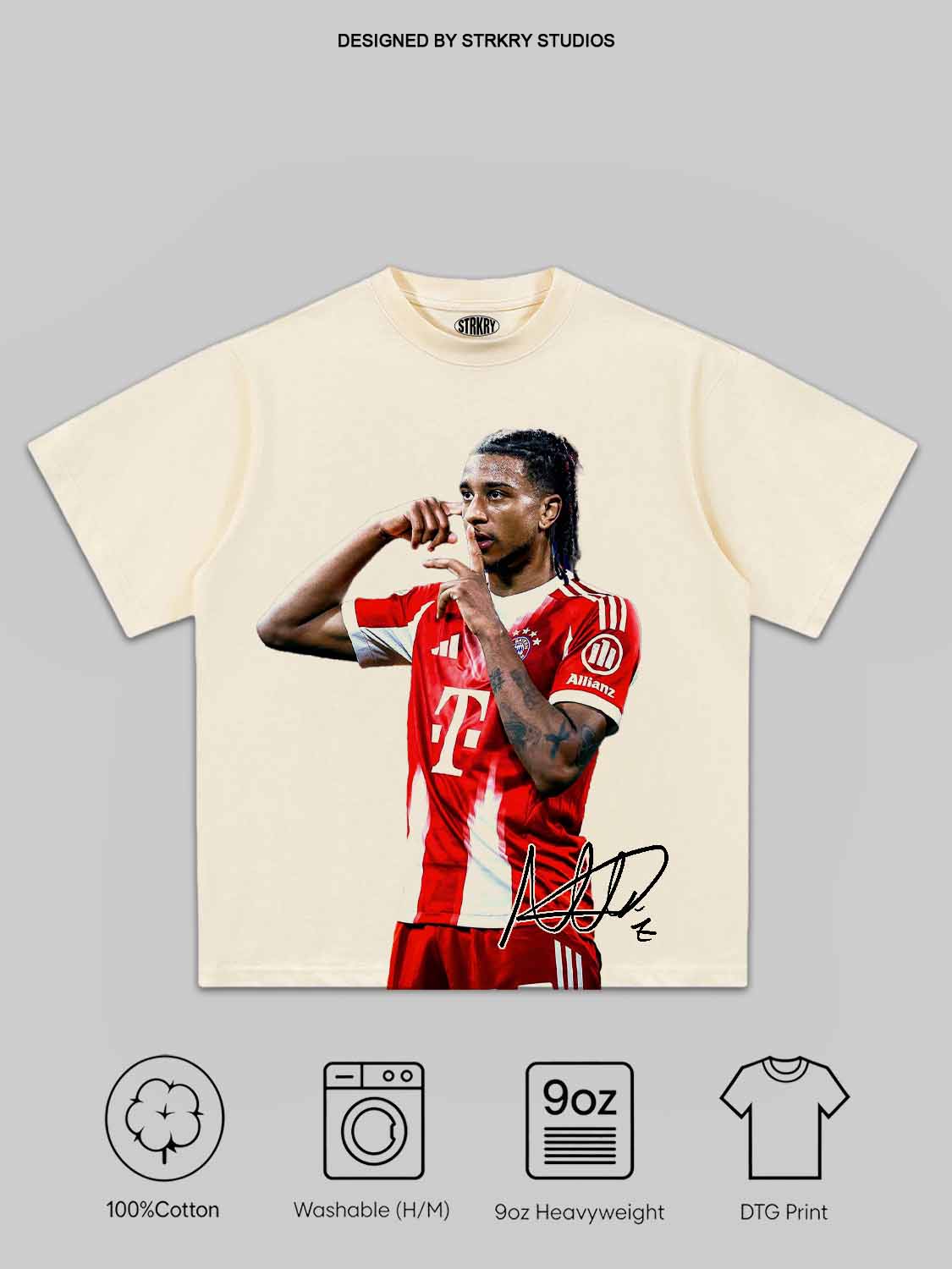 Michael Olise 1.0 Tee 