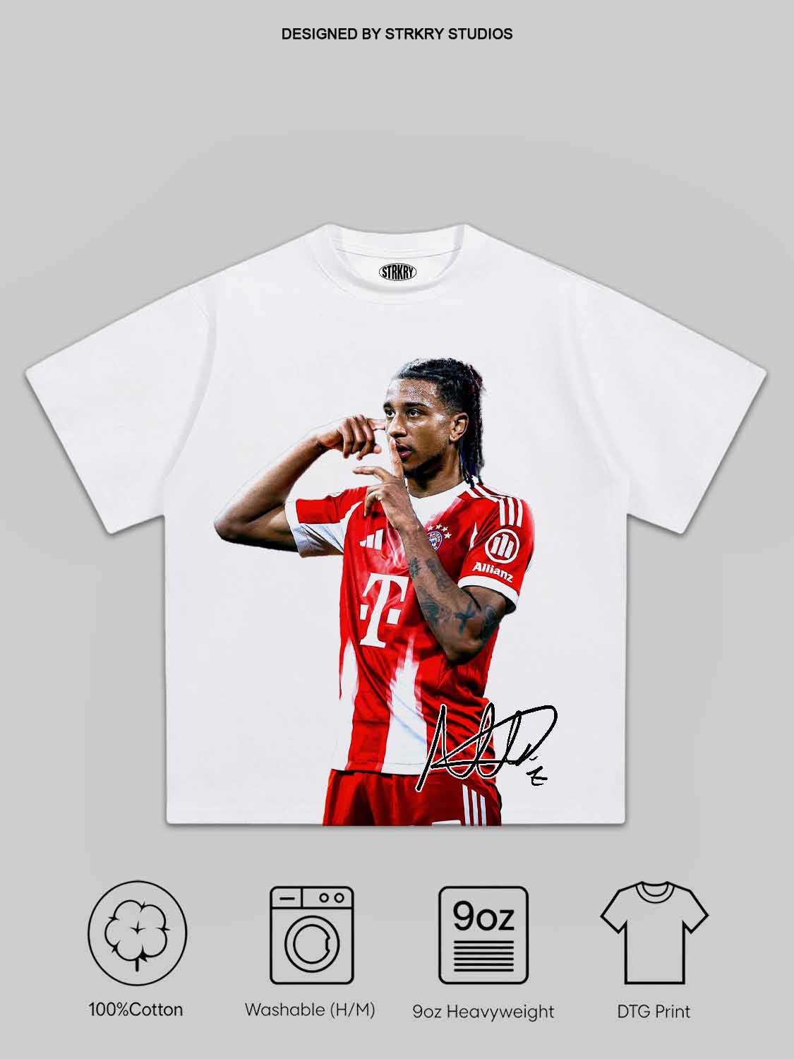 Michael Olise 1.0 Tee 