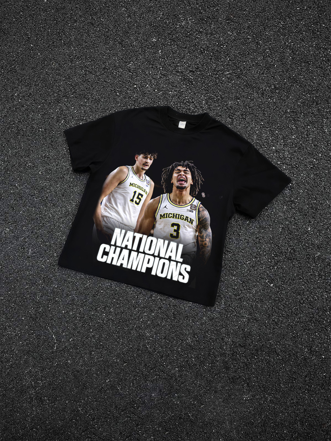 Michigan Wolverines 2026 Ncaa Champion 12.0
