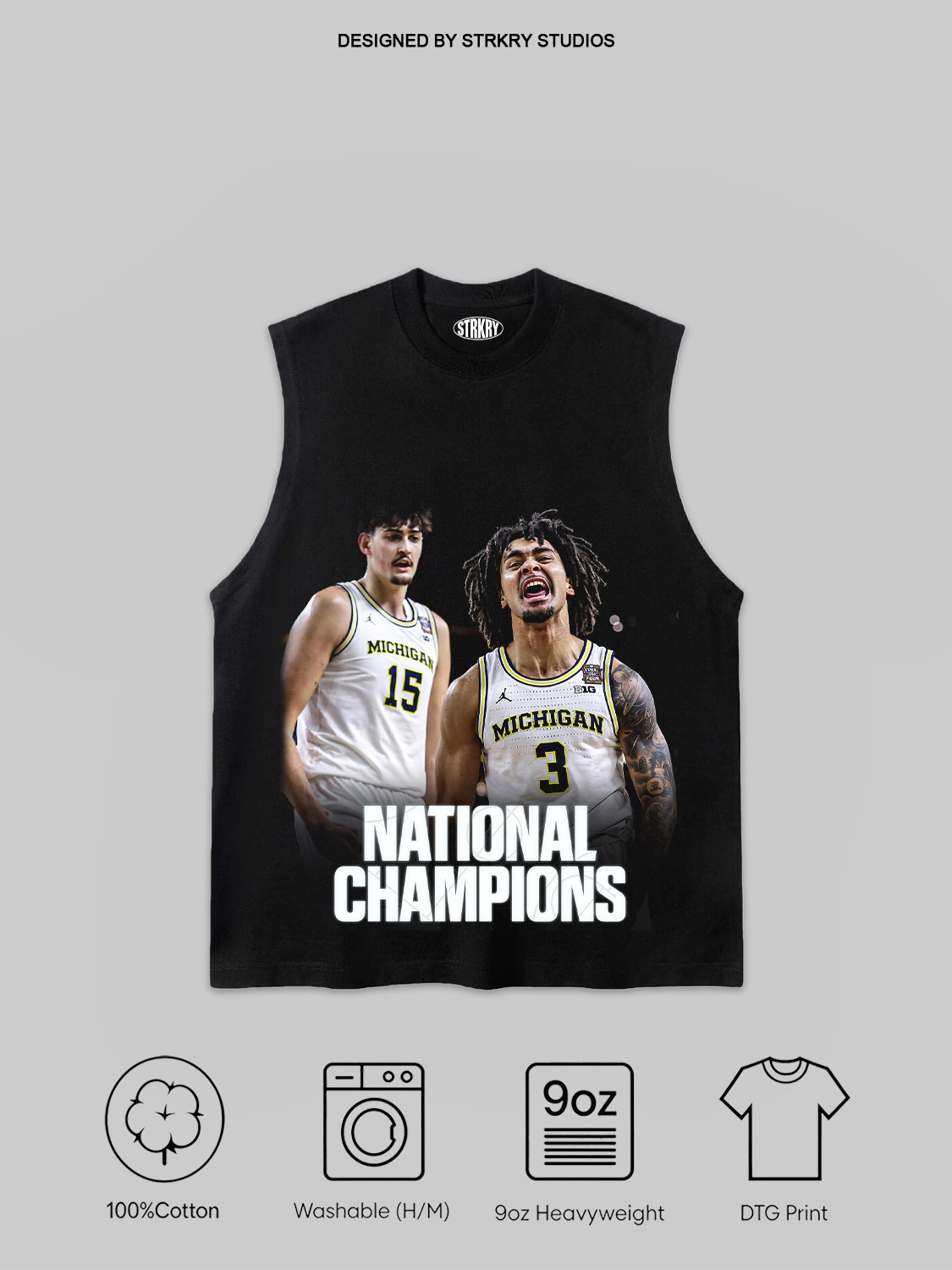 Michigan Wolverines 2026 Ncaa Champion 12.0