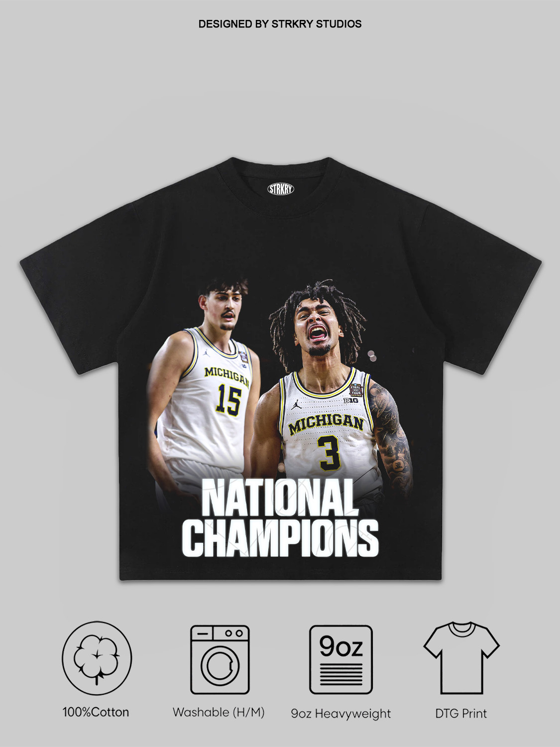Michigan Wolverines 2026 Ncaa Champion 12.0