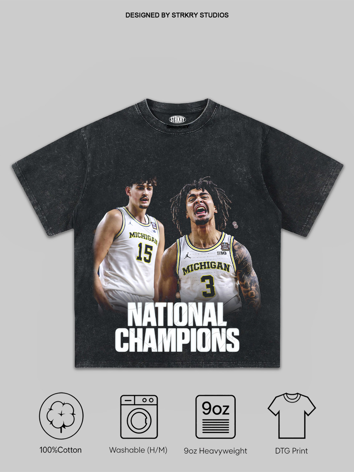 Michigan Wolverines 2026 Ncaa Champion 12.0