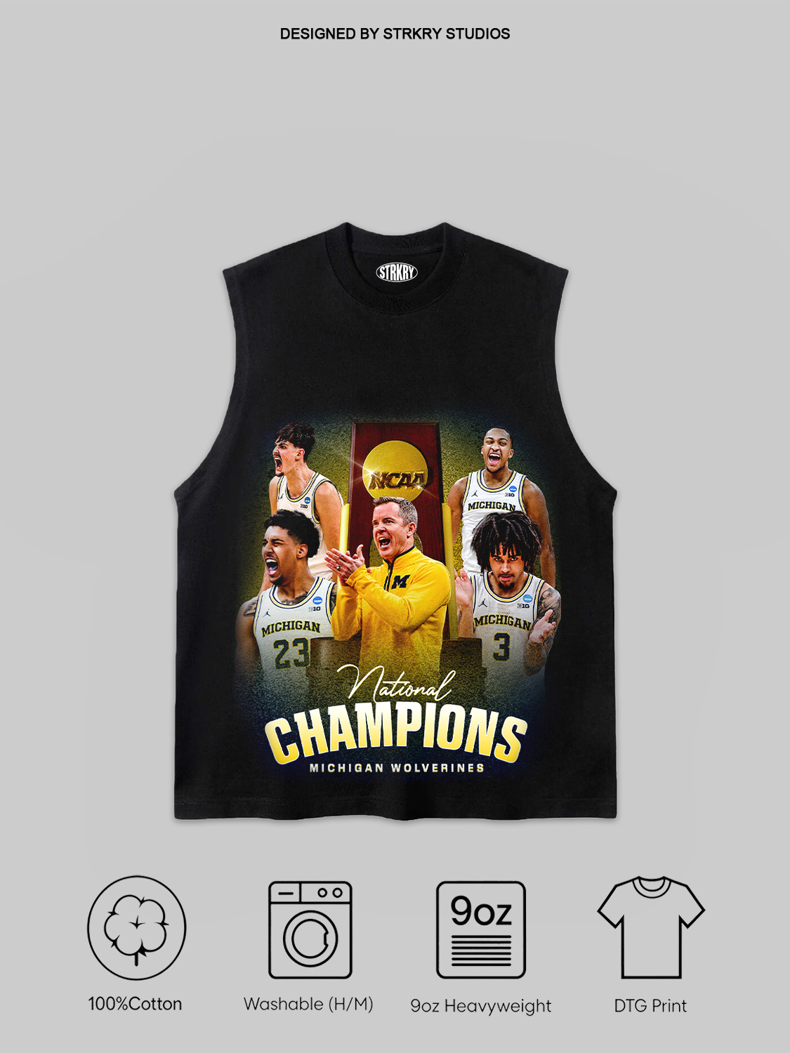 Michigan Wolverines 2026 Ncaa Champion 2.0