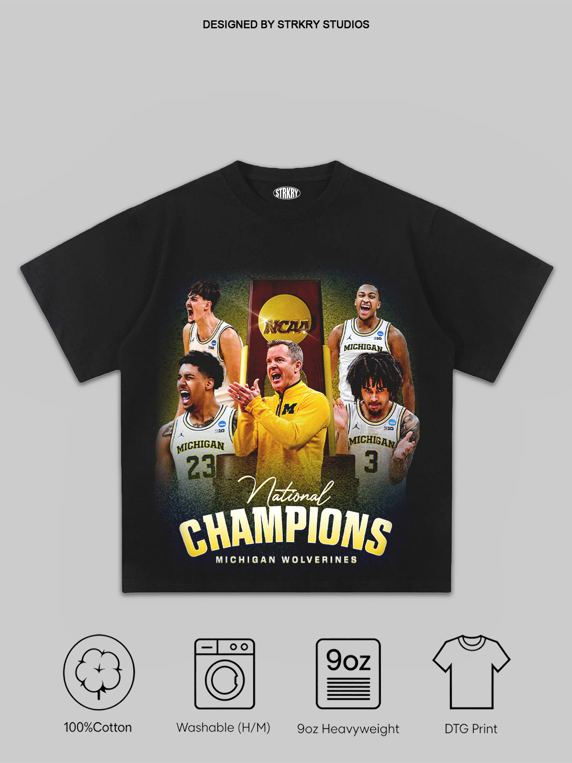 Michigan Wolverines 2026 Ncaa Champion 2.0