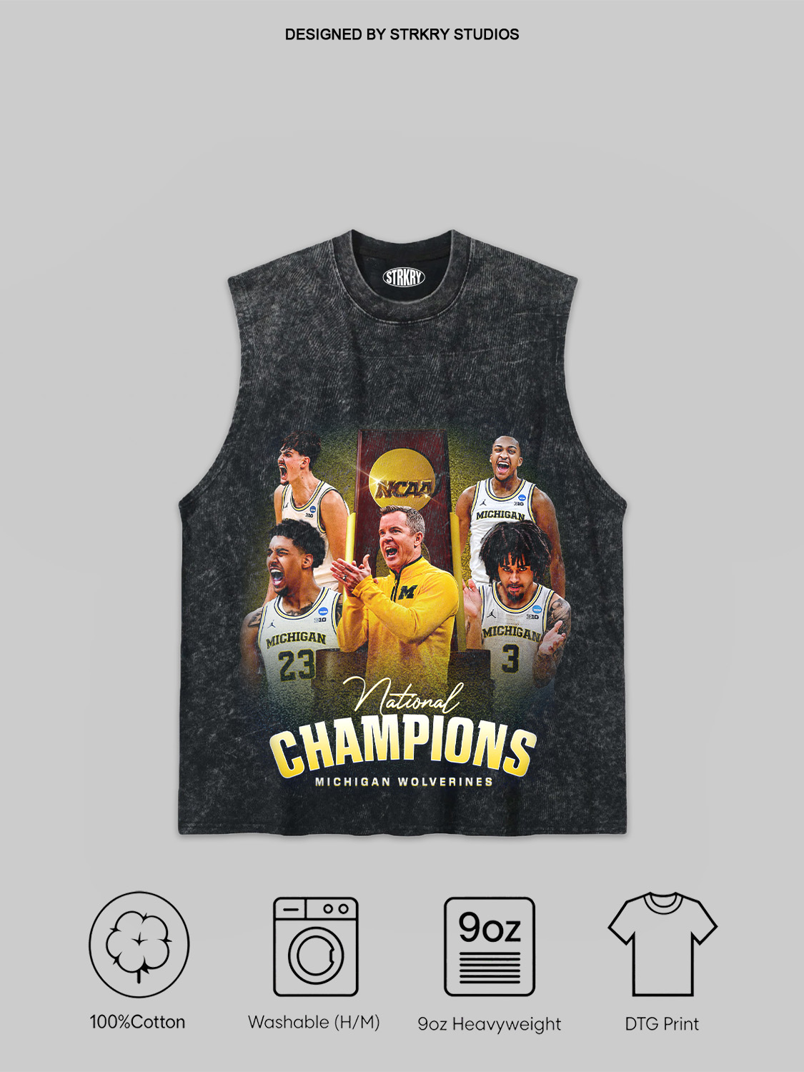 Michigan Wolverines 2026 Ncaa Champion 2.0