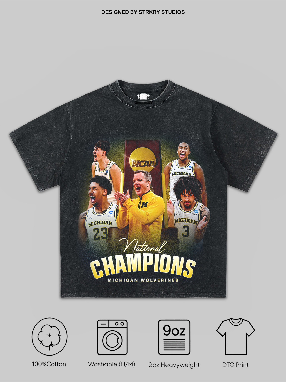 Michigan Wolverines 2026 Ncaa Champion 2.0