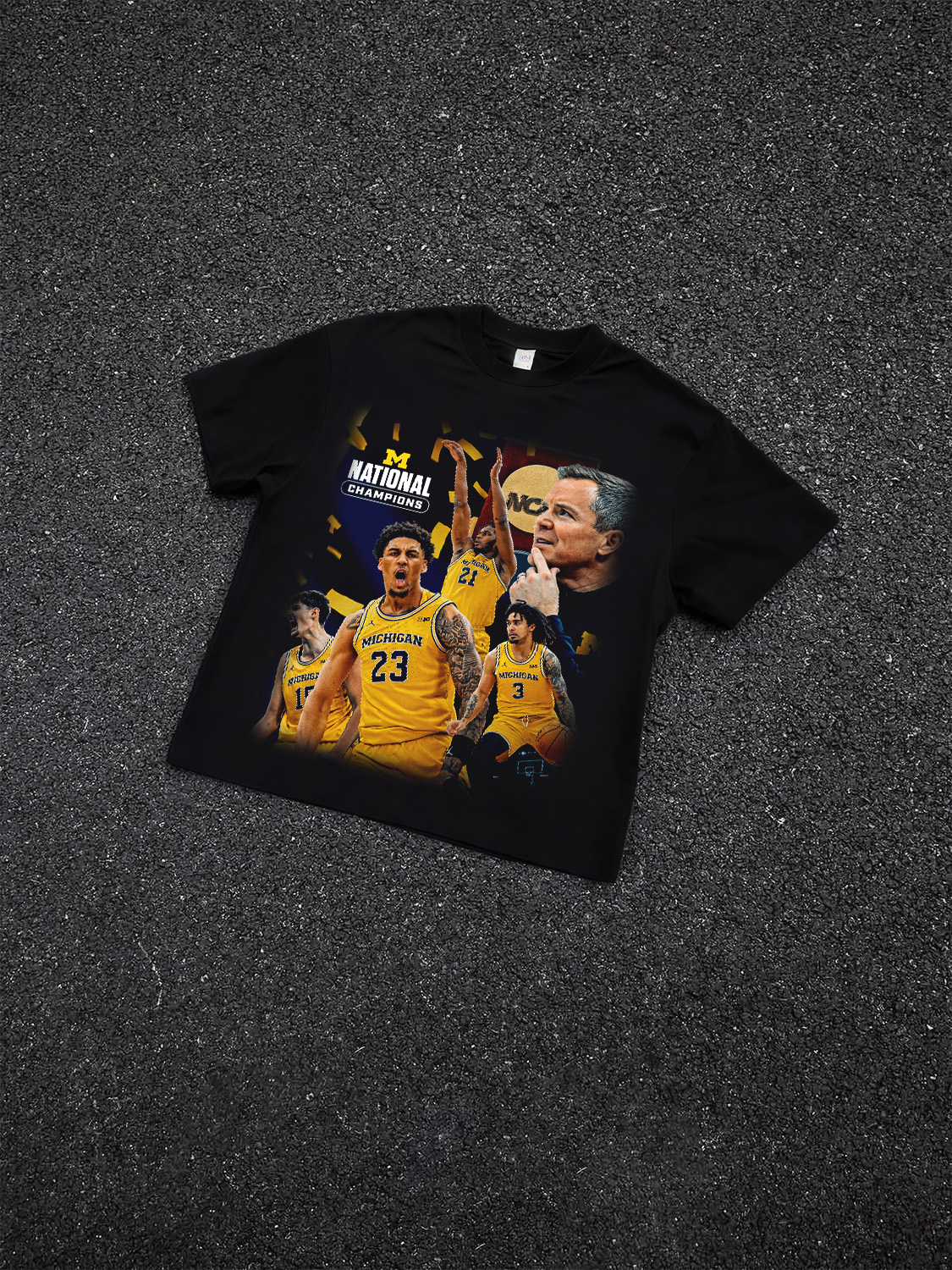 Michigan Wolverines 2026 Ncaa Champion 3.0