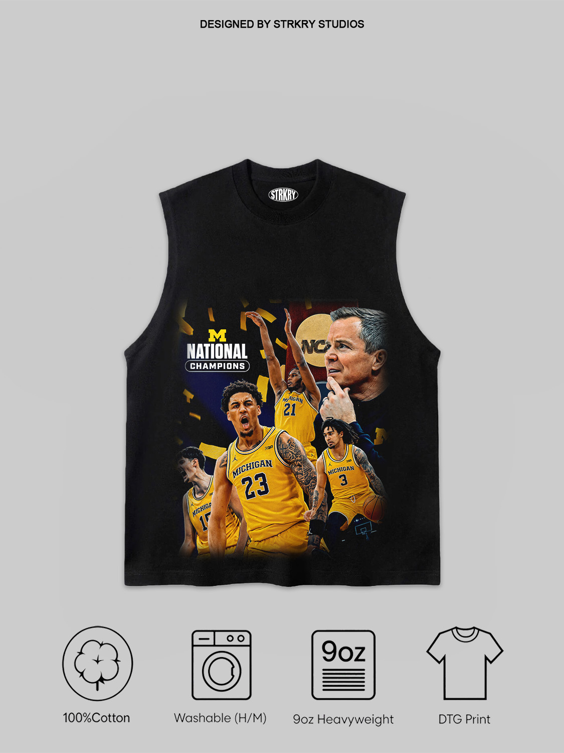 Michigan Wolverines 2026 Ncaa Champion 3.0